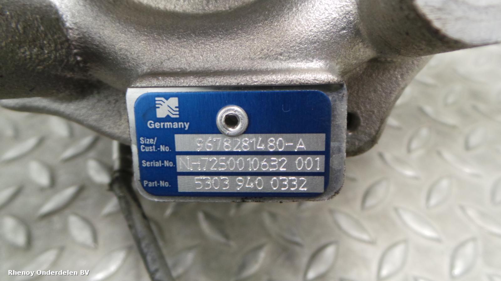 View Auto part TURBO FORD MONDEO 2015