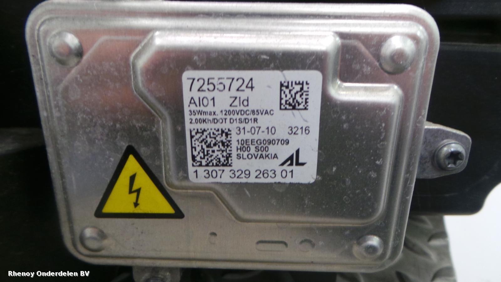 Bekijk Auto-onderdeel KOPLAMP R BMW 6 SERIES 2012