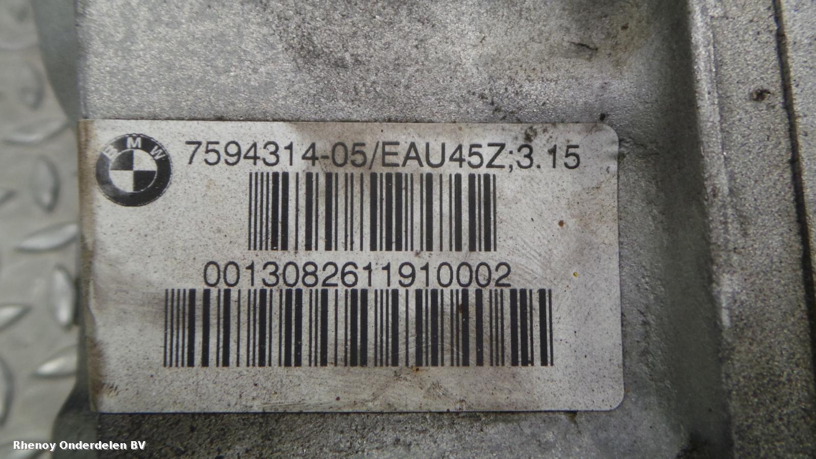 2009 BMW 5 SERIES GRAN TURISMO (GT) DIFFERENTIEEL / CARDAN View Auto part DIFFERENTIEEL / CARDAN BMW 5 SERIES GRAN TURISMO (GT) 2009