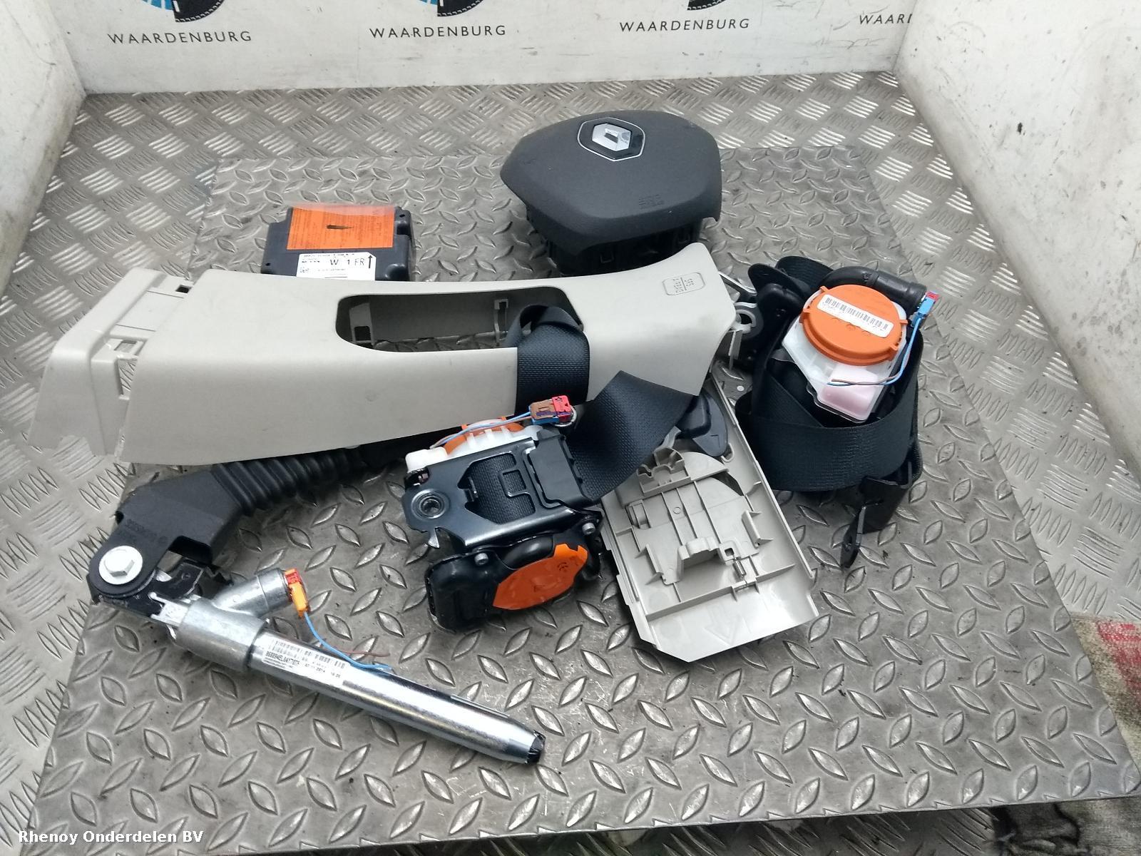 View Auto part Airbag Kit RENAULT KADJAR 2015