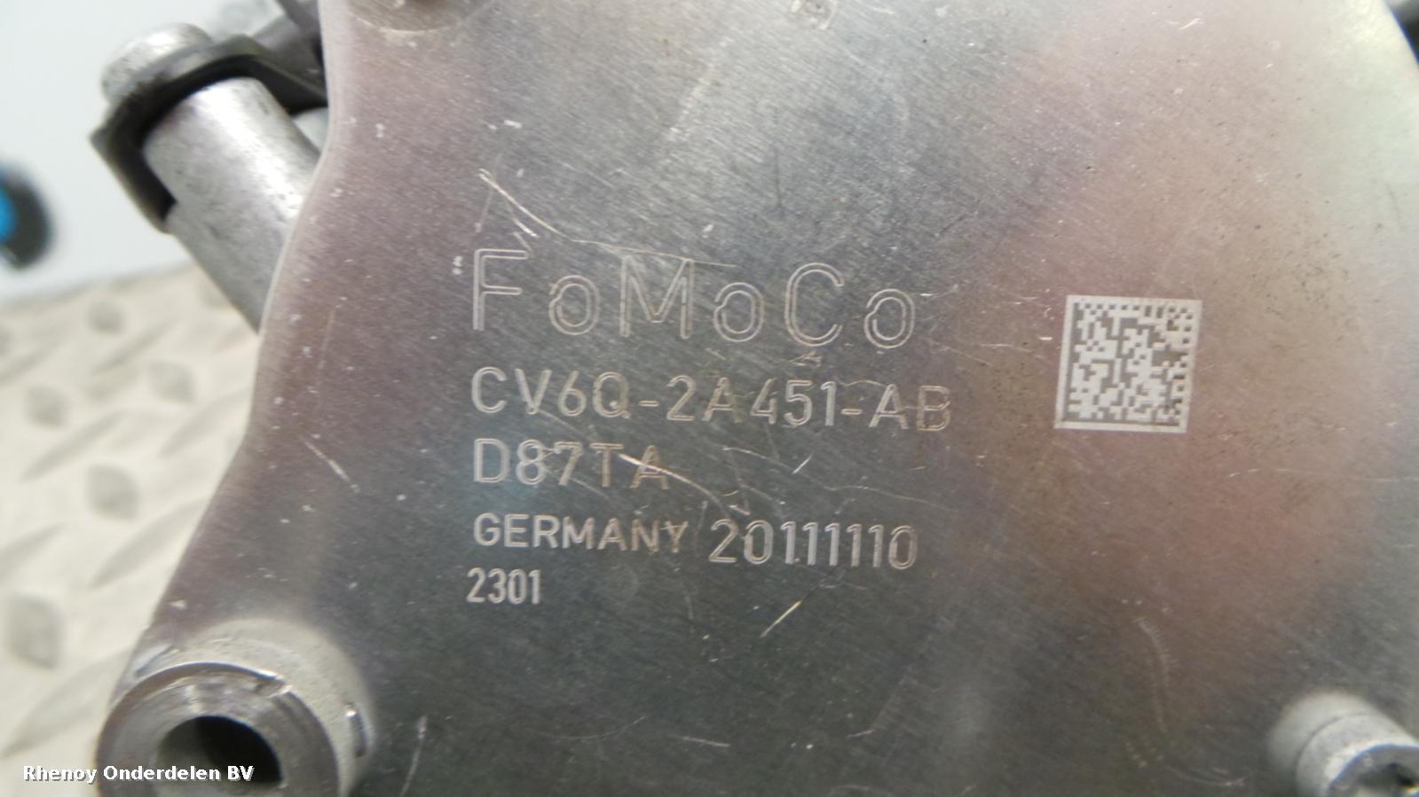 View Auto part VACUUMPOMP FORD FOCUS 2015