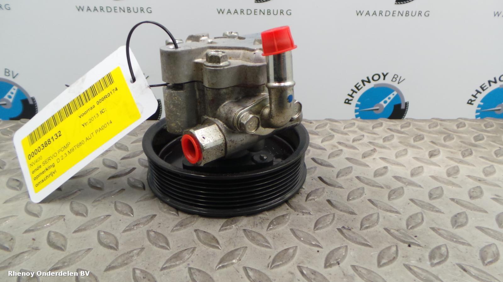 Bekijk Auto-onderdeel STUURPOMP NISSAN NV400 2013