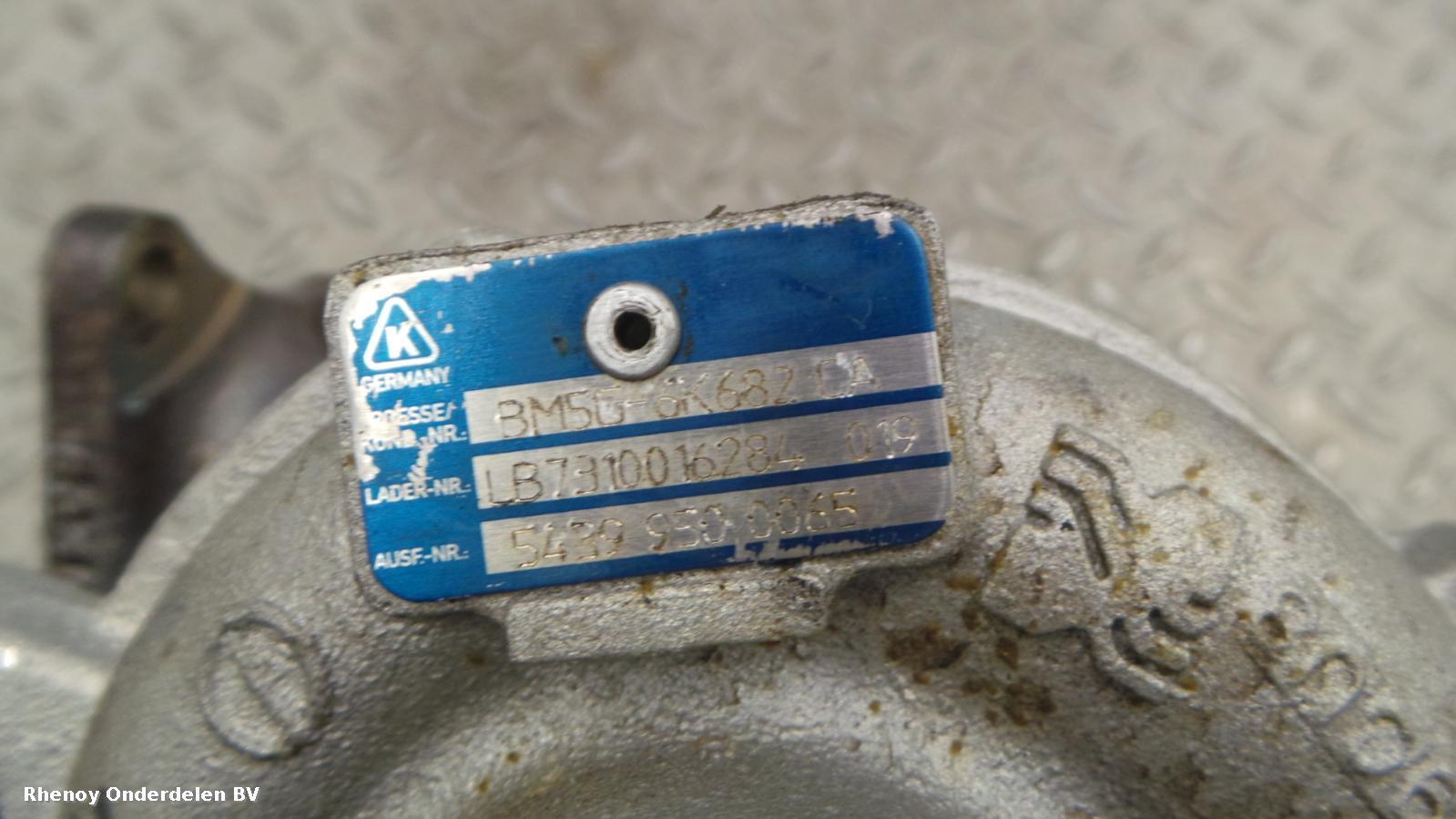 2014 FORD MONDEO TURBO View Auto part TURBO FORD MONDEO 2014