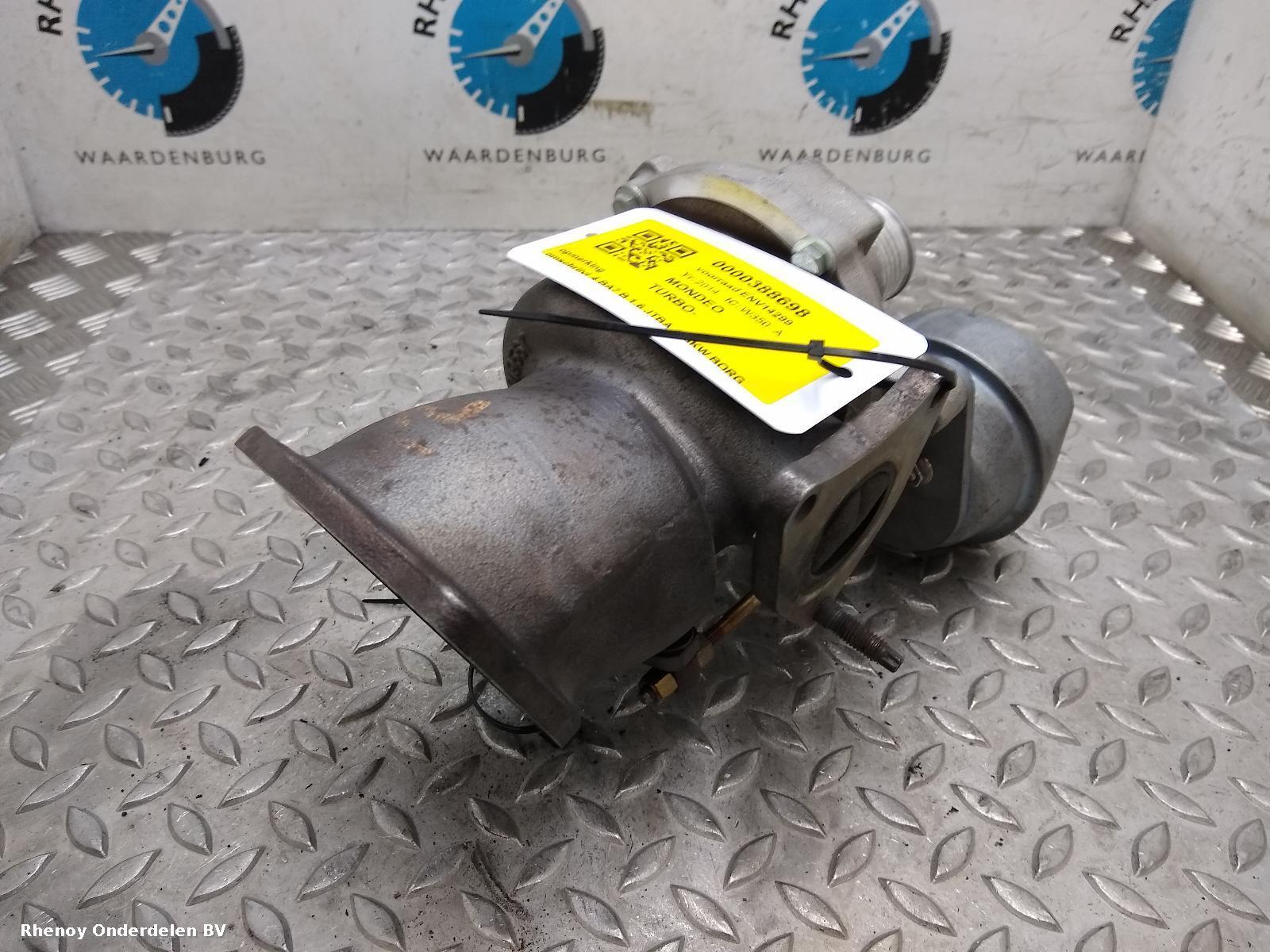 2014 FORD MONDEO TURBO View Auto part TURBO FORD MONDEO 2014