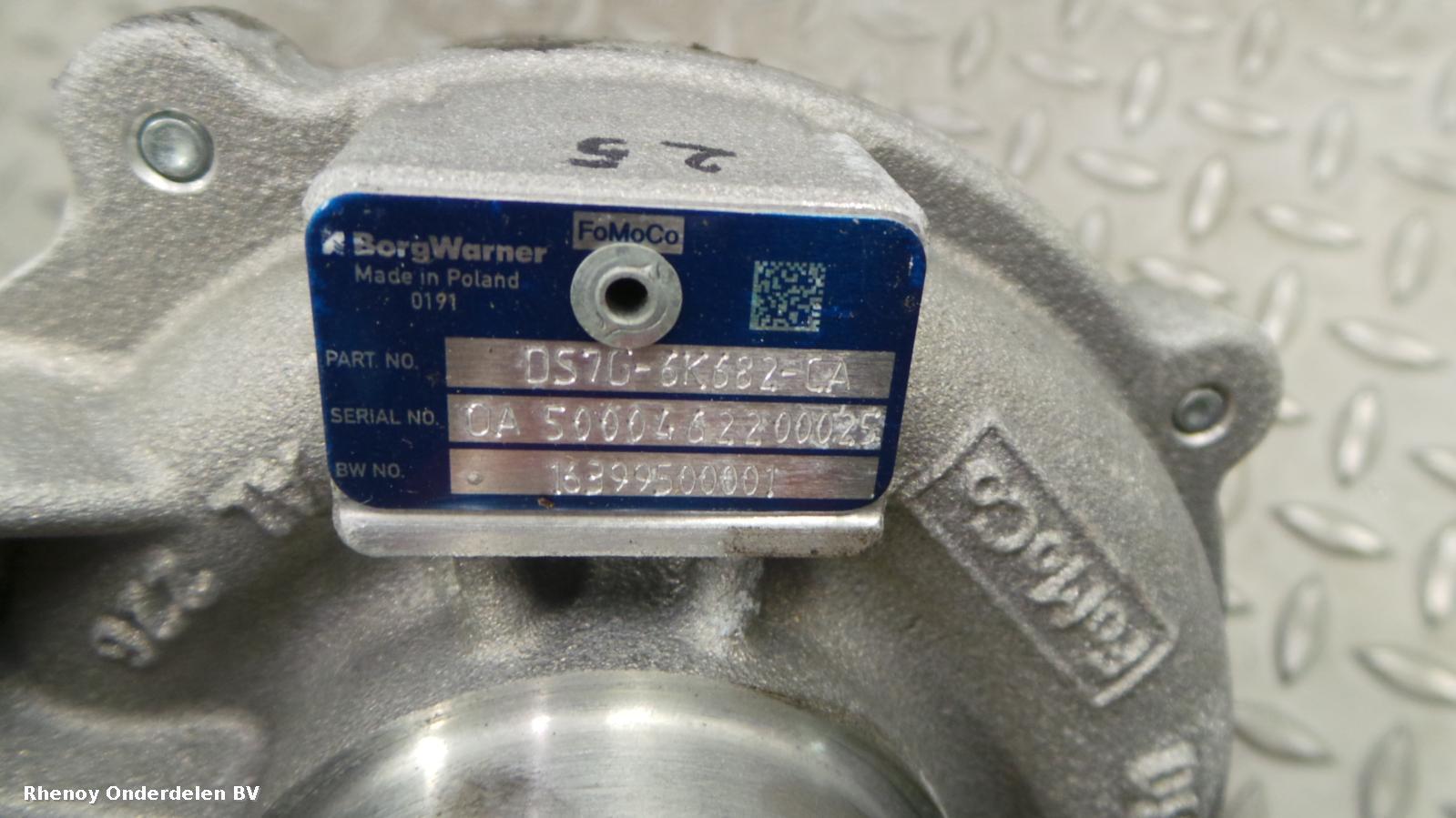 Bekijk Auto-onderdeel TURBO FORD FOCUS 2015