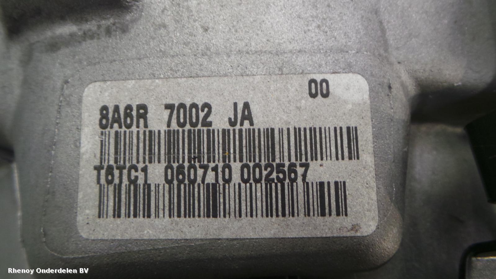 View Auto part TRANSMISSIE / VERSNELLINGSBAK FORD FIESTA 2015