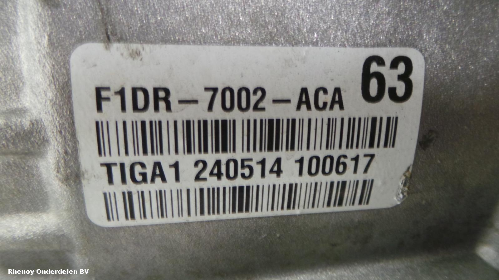 2015 FORD FOCUS C MAX Gearbox View Auto part Gearbox FORD FOCUS C MAX 2015