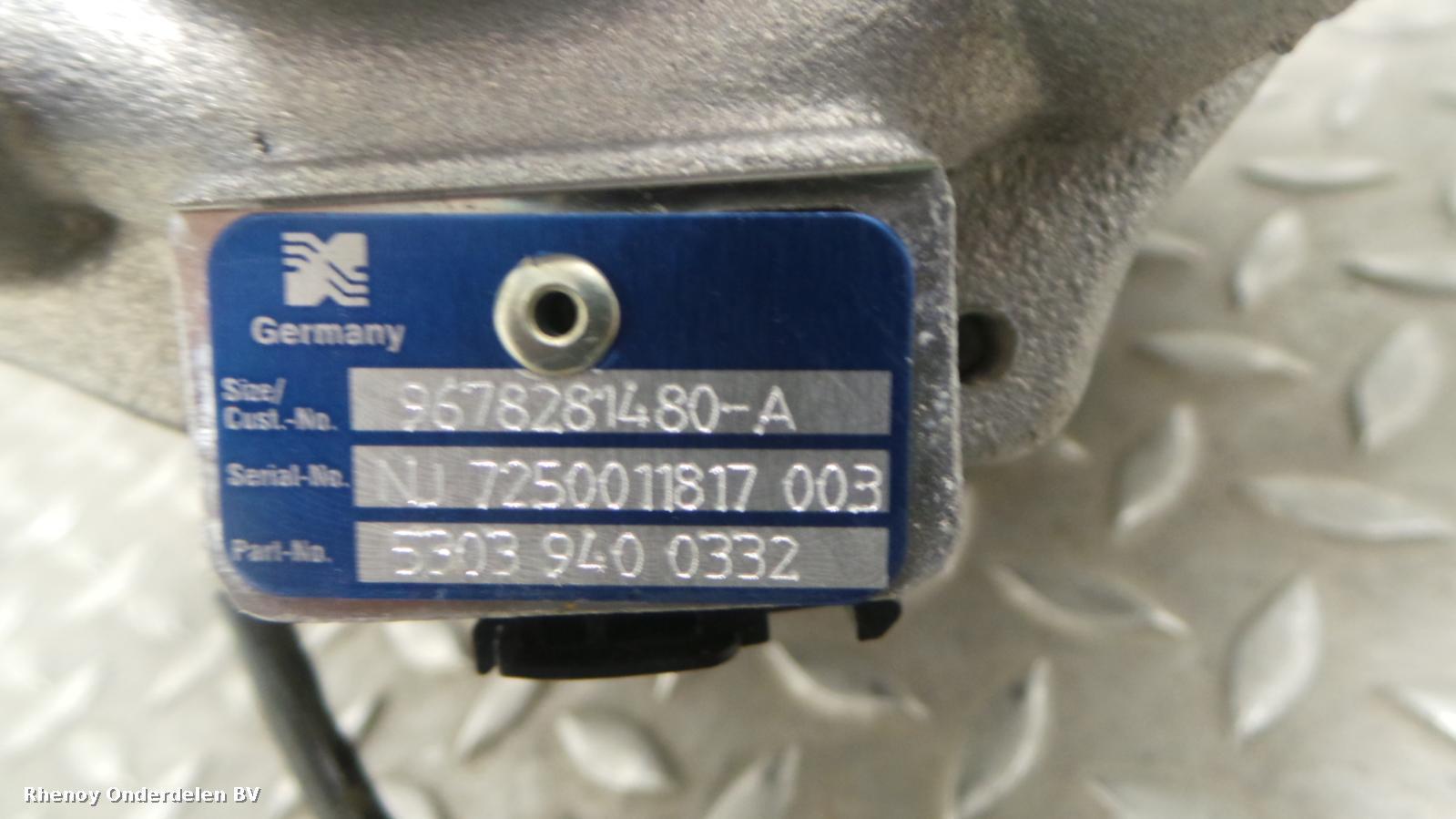 View Auto part TURBO FORD MONDEO 2015