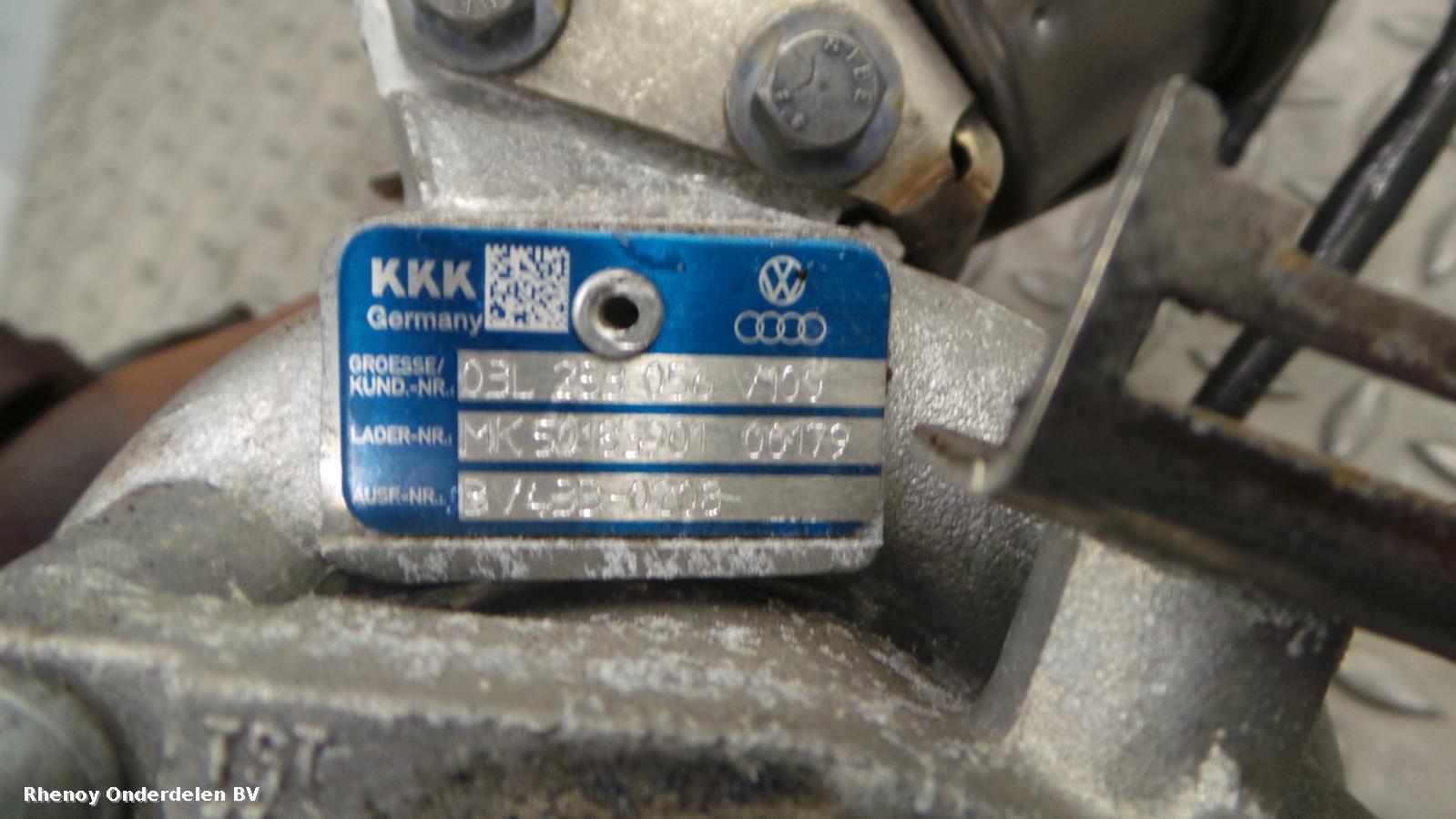 Bekijk Auto-onderdeel TURBO VOLKSWAGEN GOLF 2011