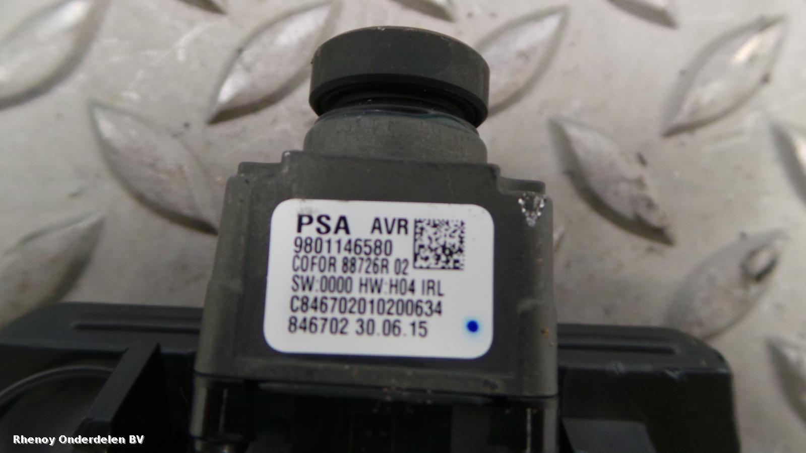 2015 CITROEN C4 PICASSO CAMERA View Auto part CAMERA CITROEN C4 PICASSO 2015