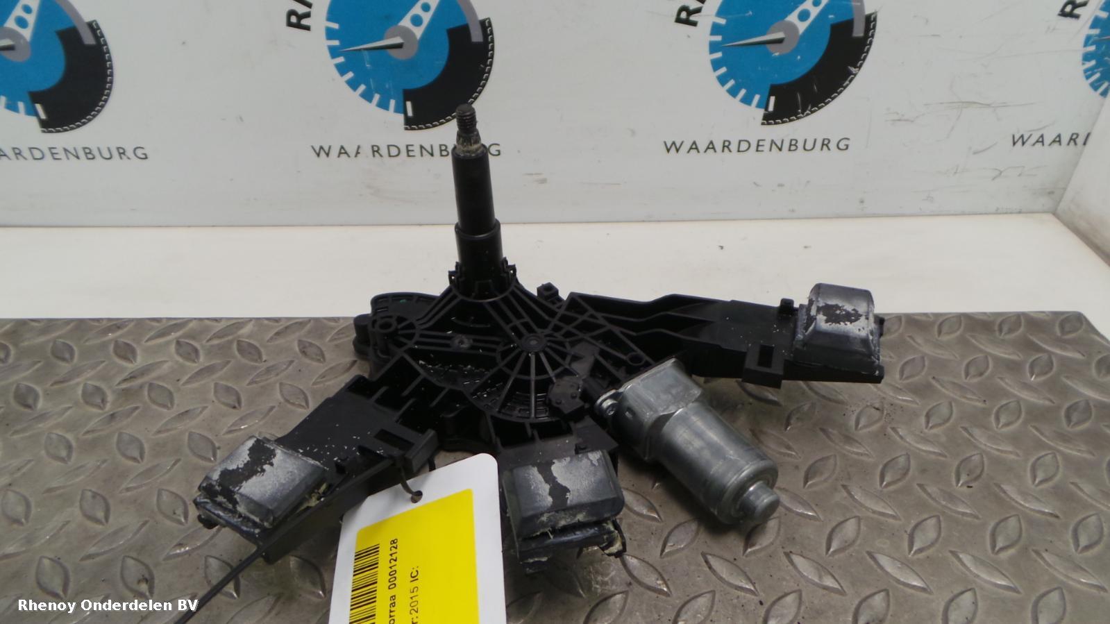 2015 CITROEN C4 PICASSO RUITENWISSERMOTOR ACHTER View Auto part RUITENWISSERMOTOR ACHTER CITROEN C4 PICASSO 2015