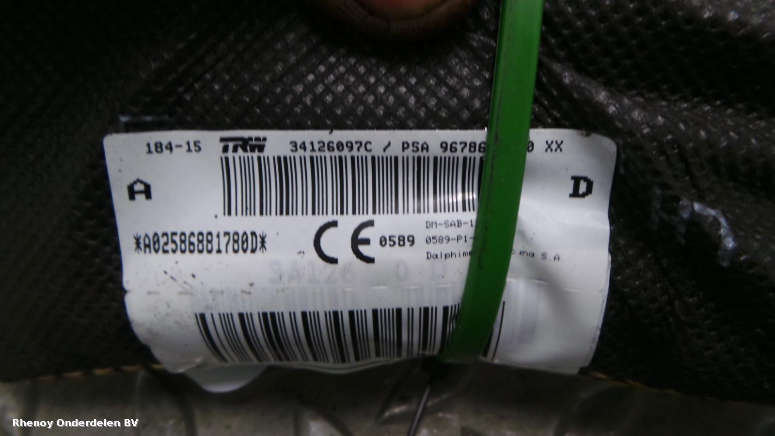 Bekijk Auto-onderdeel AIRBAG LINKS CITROEN C4 PICASSO 2015