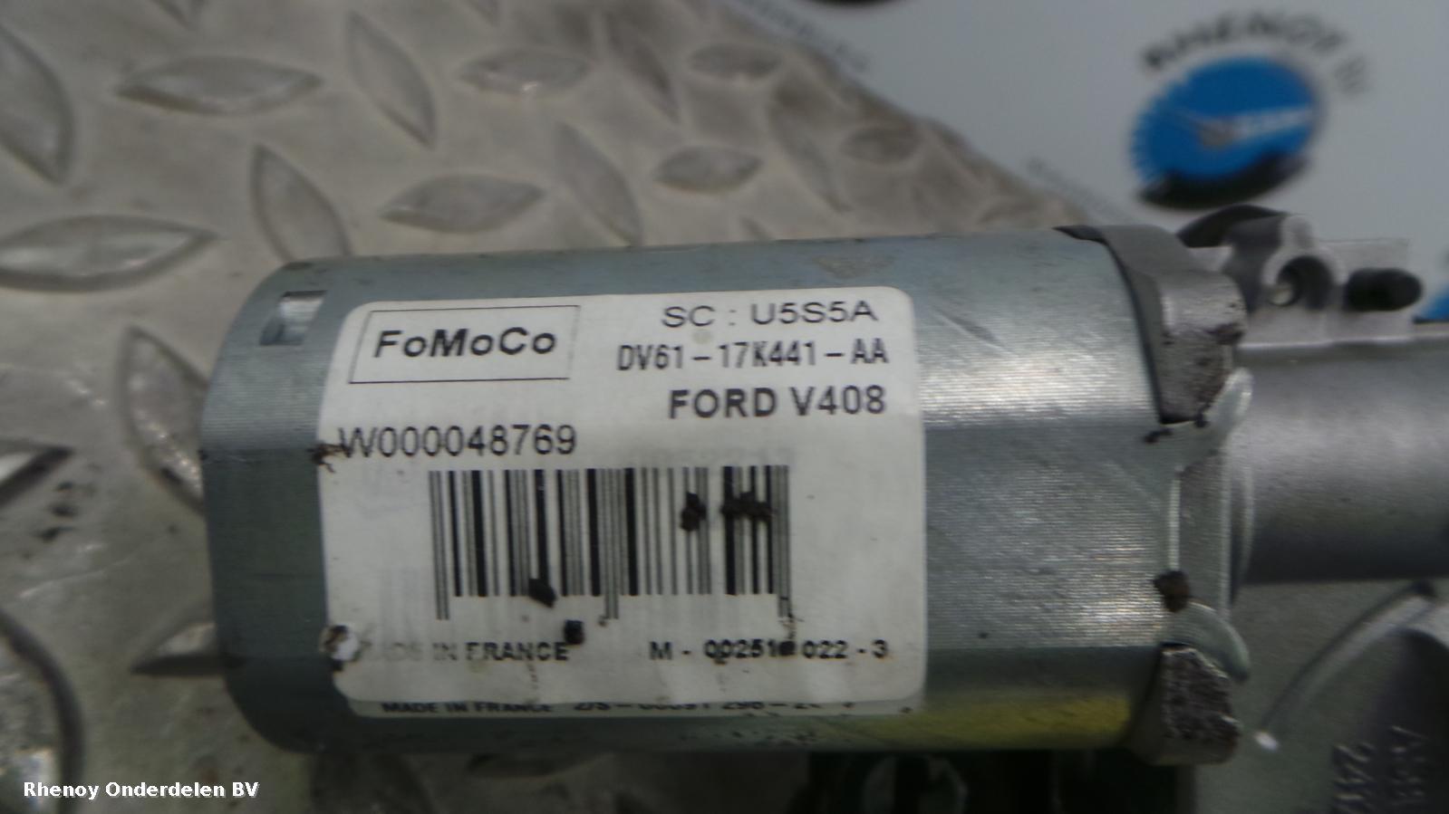 View Auto part RUITENWISSERMOTOR ACHTER FORD TRANSIT CONNECT 2015