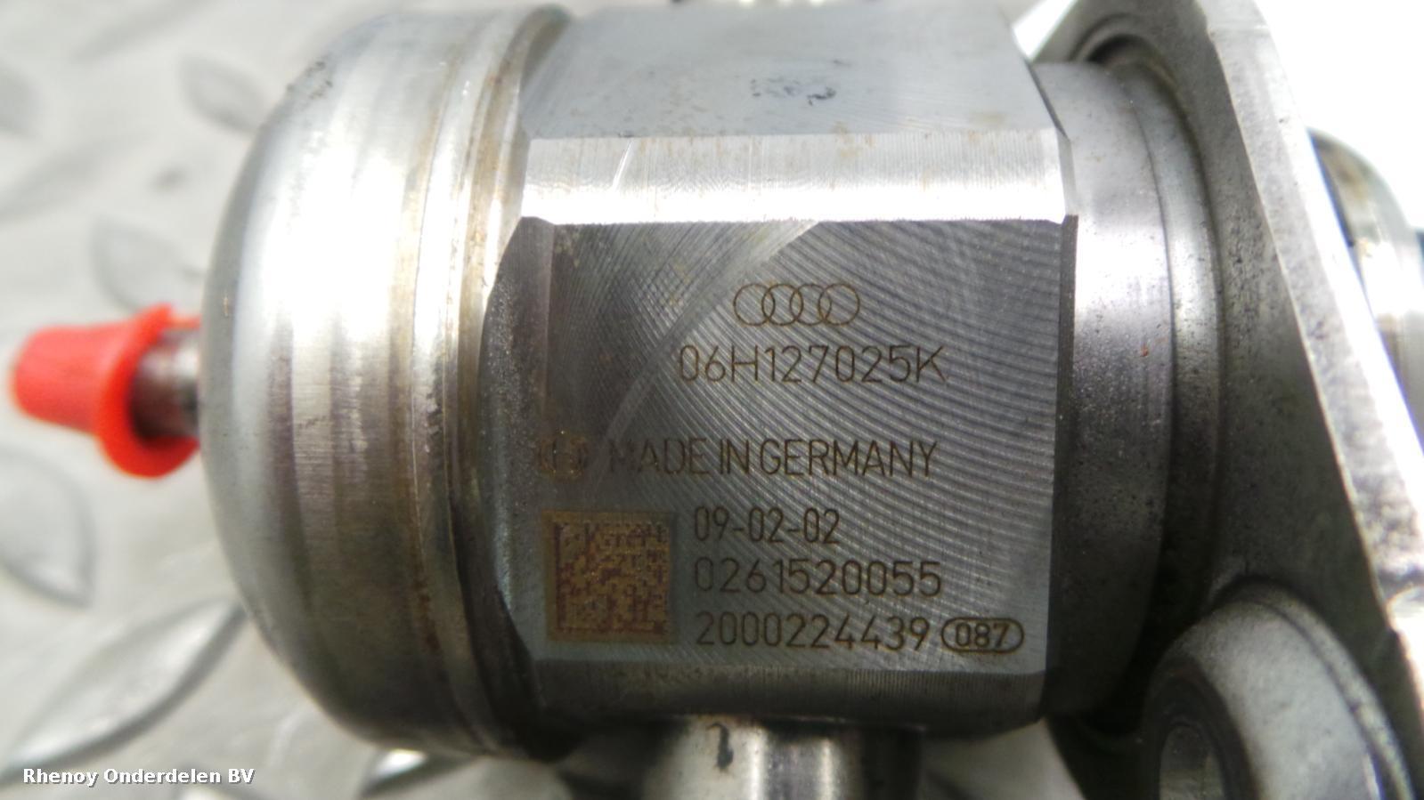 Bekijk Auto-onderdeel BRANDSTOF POMP VOOR DE INJECTOR SKODA SUPERB 2010