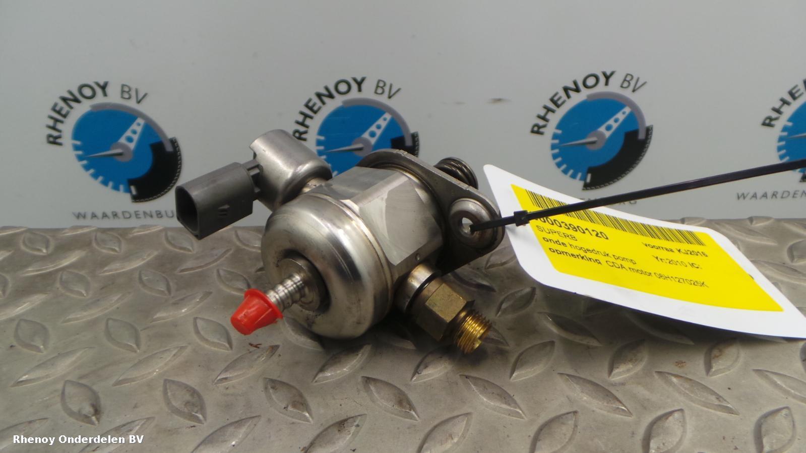 View Auto part BRANDSTOF POMP VOOR DE INJECTOR SKODA SUPERB 2010