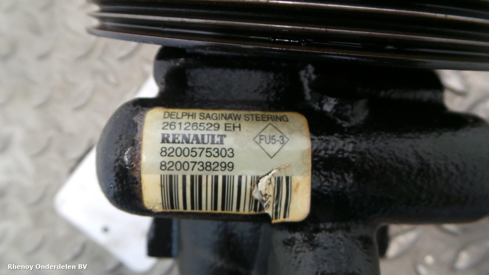 Bekijk Auto-onderdeel STUURPOMP RENAULT KANGOO 2007