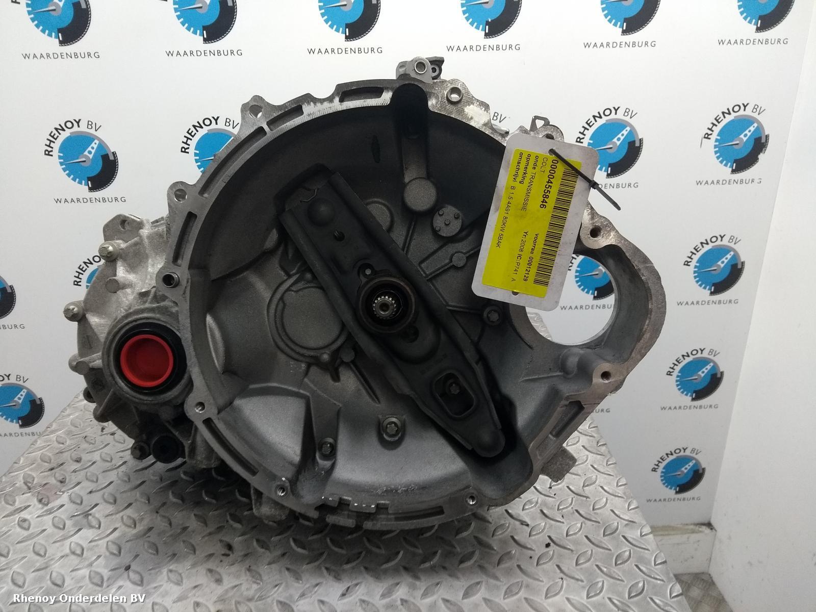 Bekijk Auto-onderdeel TRANSMISSIE / VERSNELLINGSBAK MITSUBISHI COLT 2008