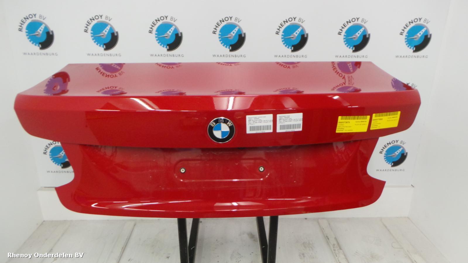 View Auto part Bootlid/Tailgate BMW 2 SERIES 2014