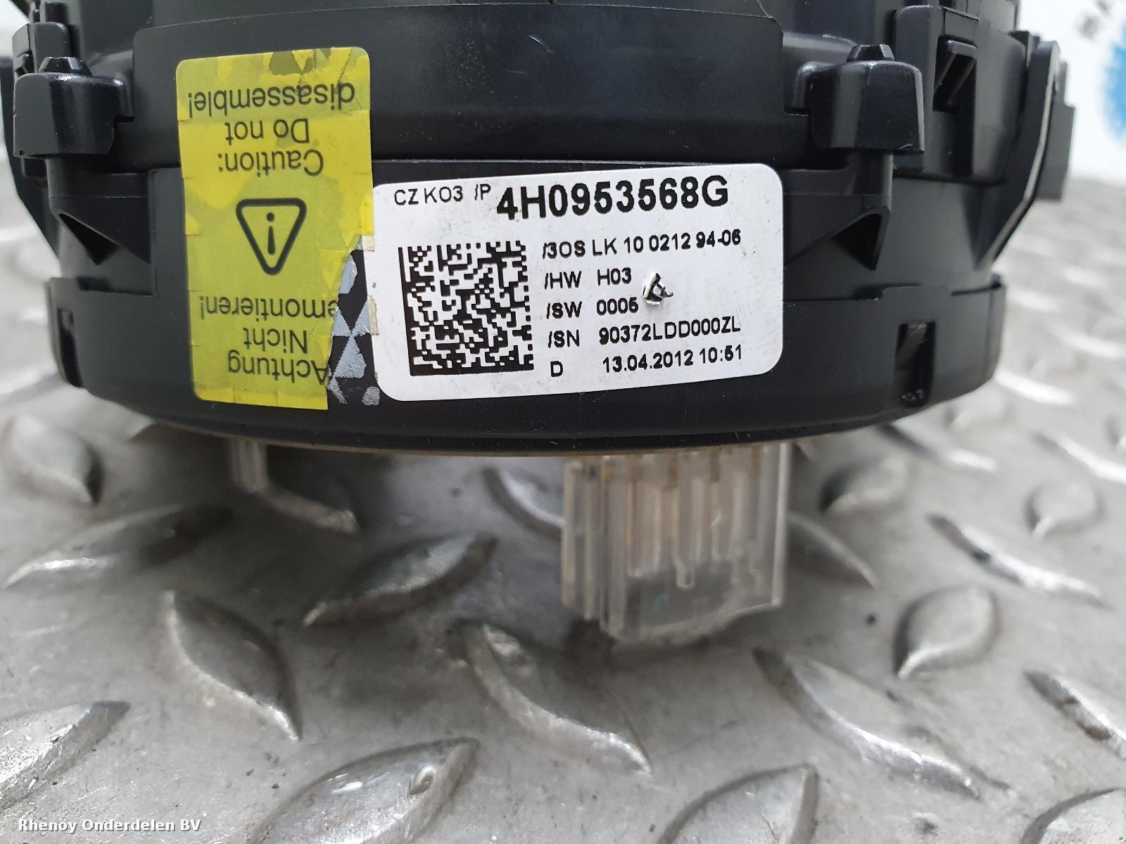 View Auto part AIRBAG SET AUDI A7 2012