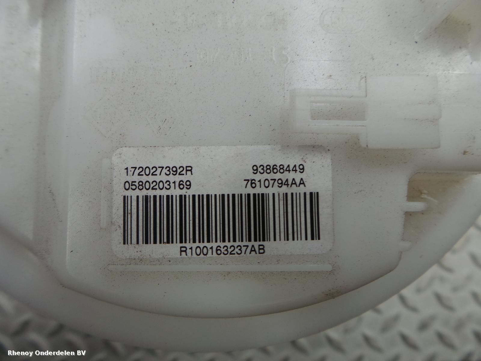2016 RENAULT TRAFIC BRANDSTOF POMP VOOR DE INJECTOR View Auto part BRANDSTOF POMP VOOR DE INJECTOR RENAULT TRAFIC 2016