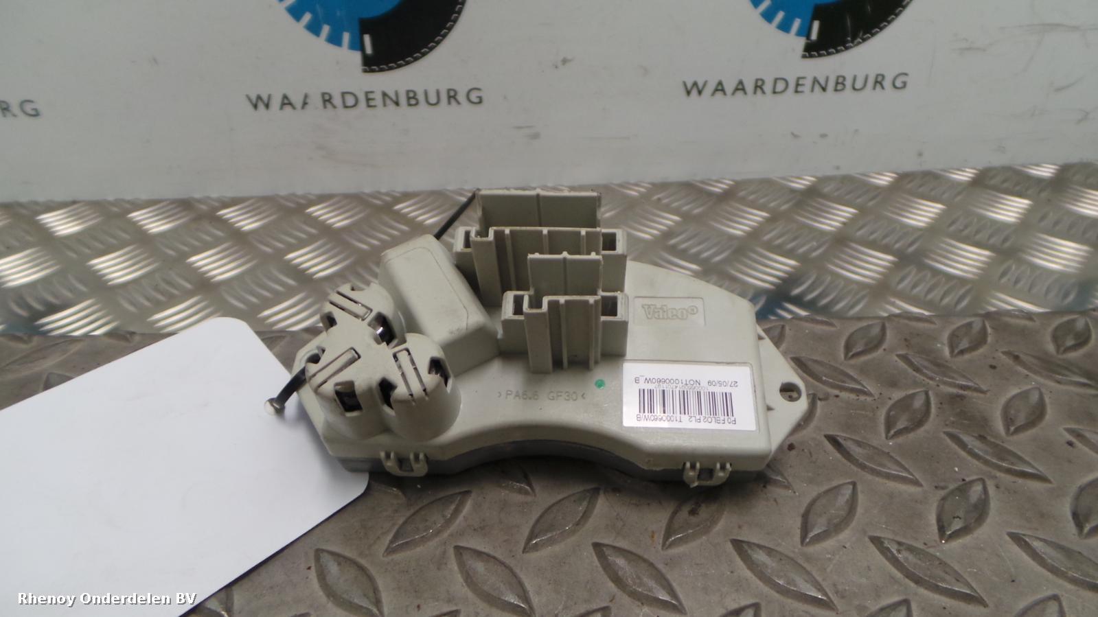 Bekijk Auto-onderdeel KACHELMOTOR BMW 1 SERIES 2009