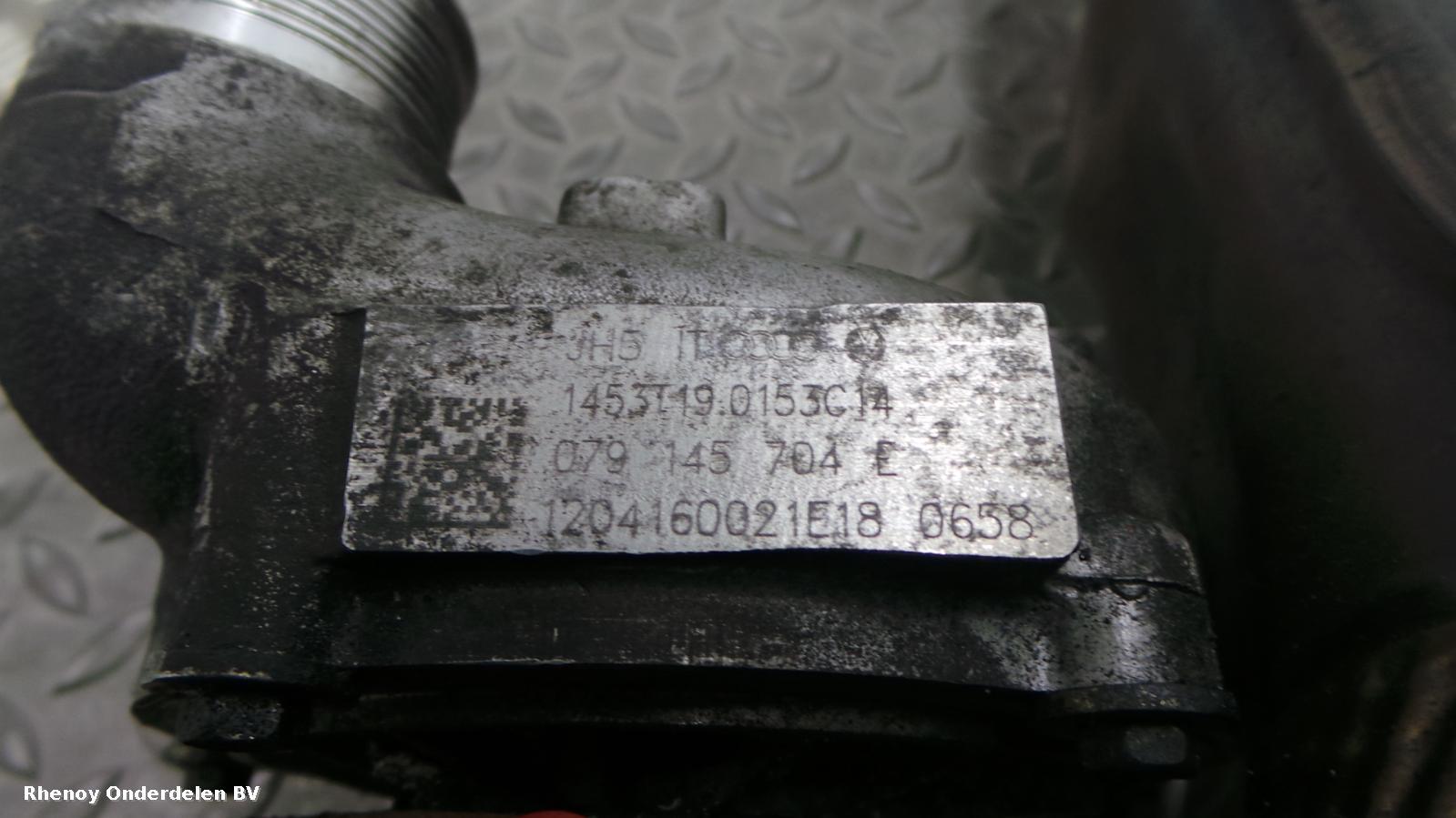 View Auto part Turbocharger AUDI A7 2012