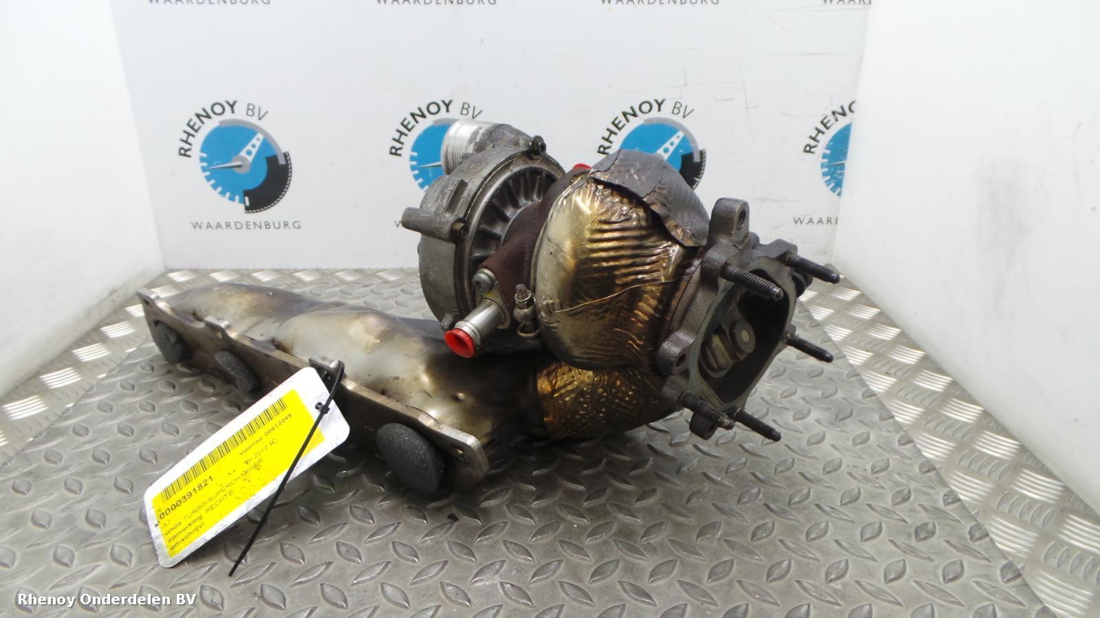 Bekijk Auto-onderdeel TURBO AUDI A7 2012