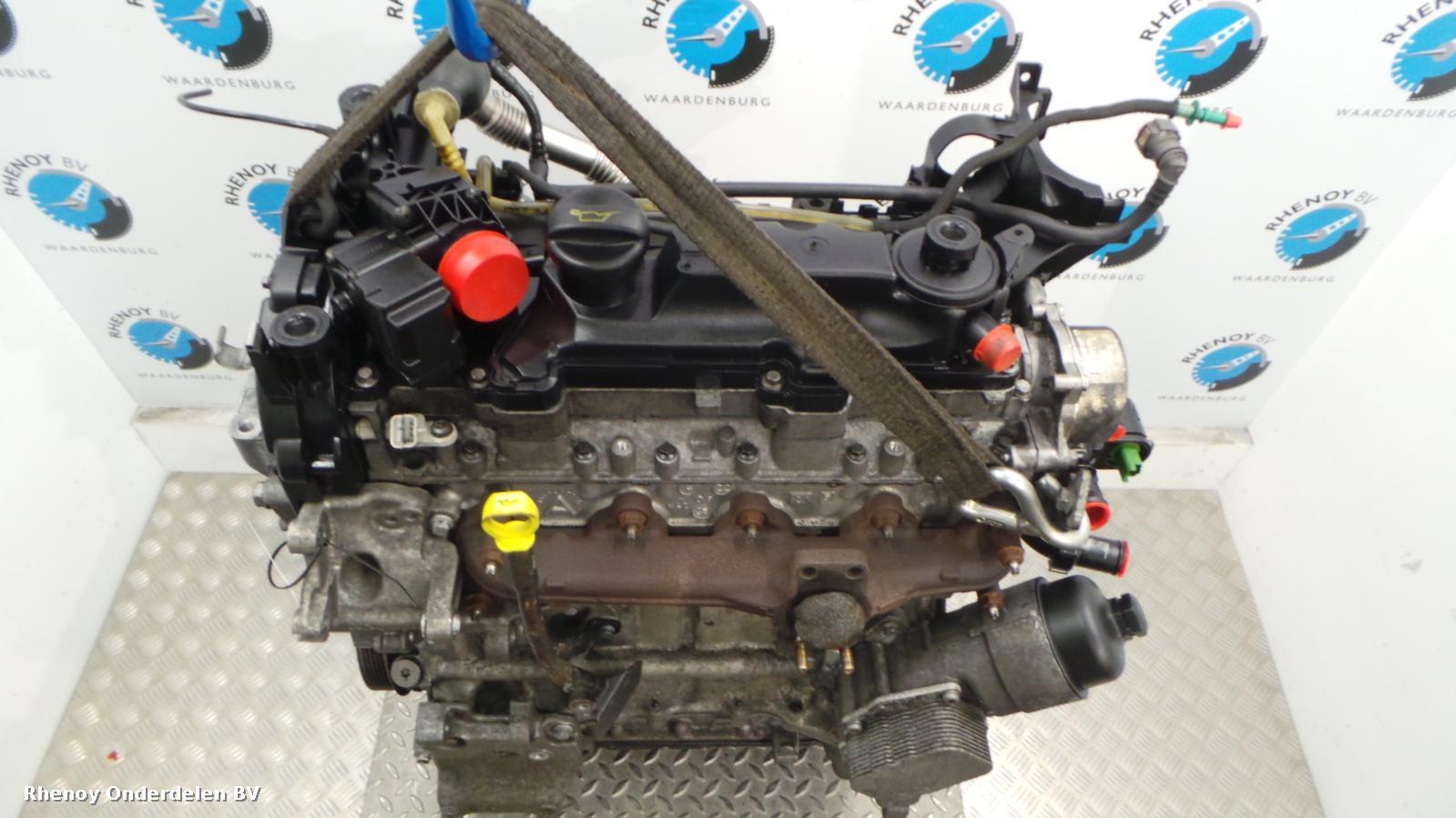 View Auto part Engine FORD FIESTA 2008