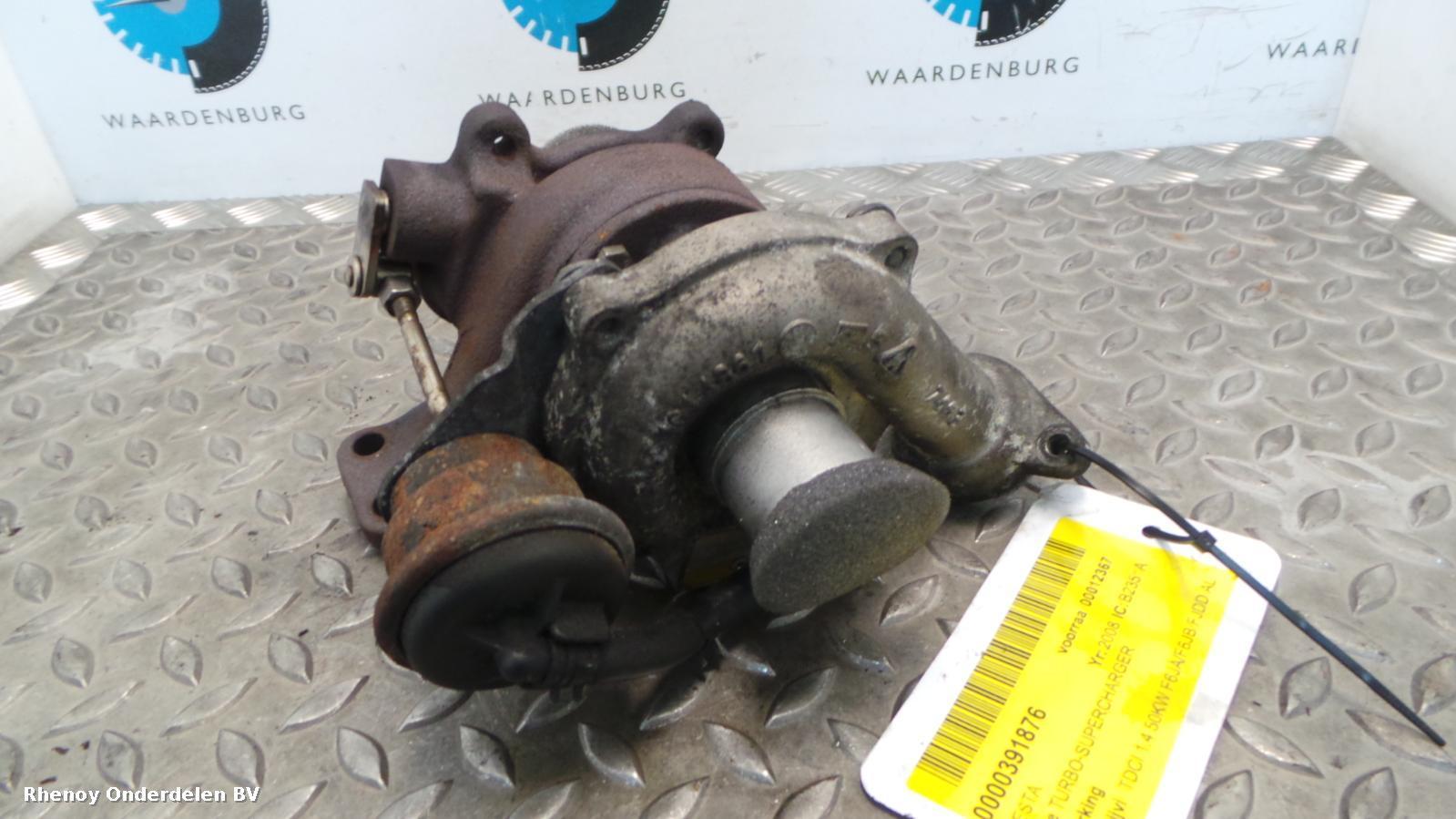 Bekijk Auto-onderdeel TURBO FORD FIESTA 2008
