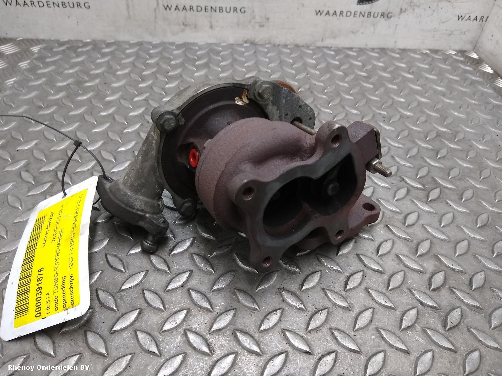 View Auto part TURBO FORD FIESTA 2008