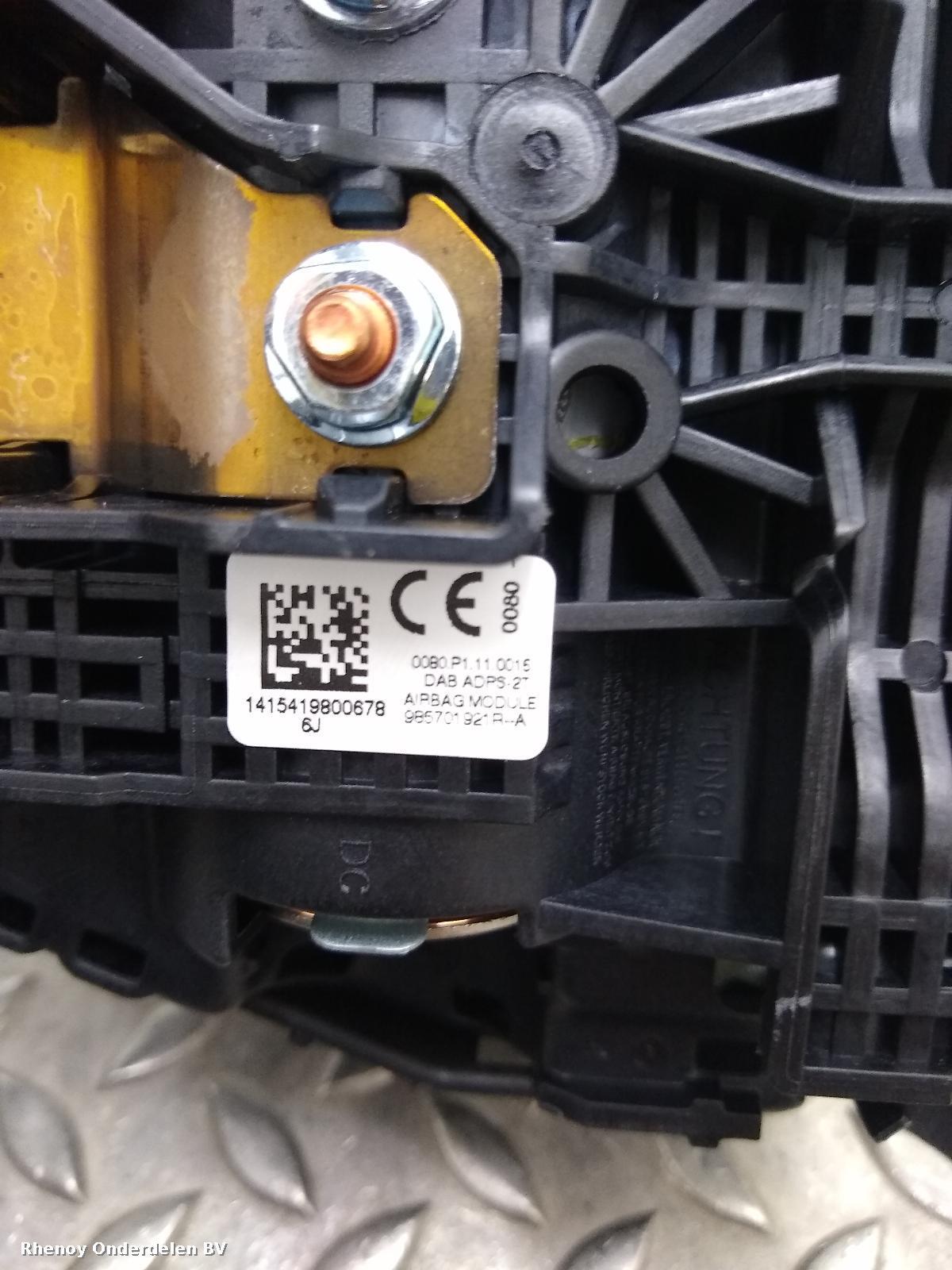 View Auto part AIRBAG LINKS RENAULT MEGANE 2014