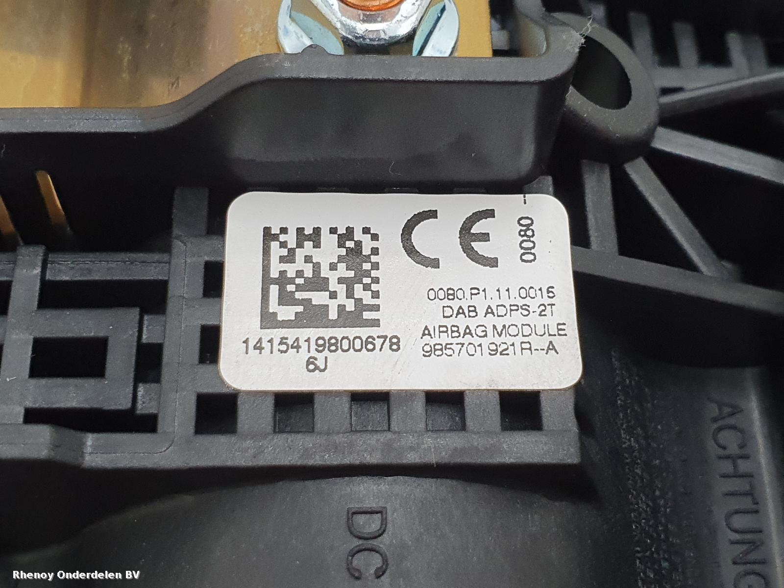 View Auto part AIRBAG LINKS RENAULT MEGANE 2014