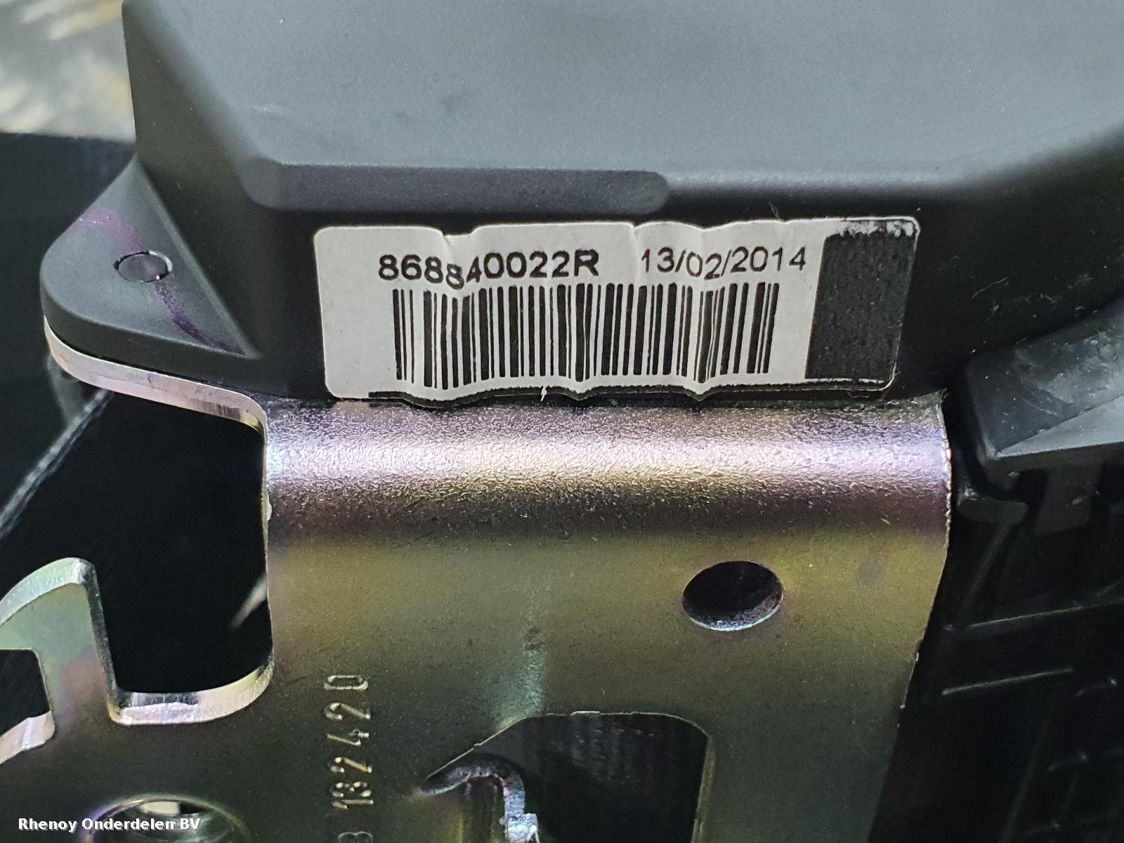 View Auto part AIRBAG LINKS RENAULT MEGANE 2014