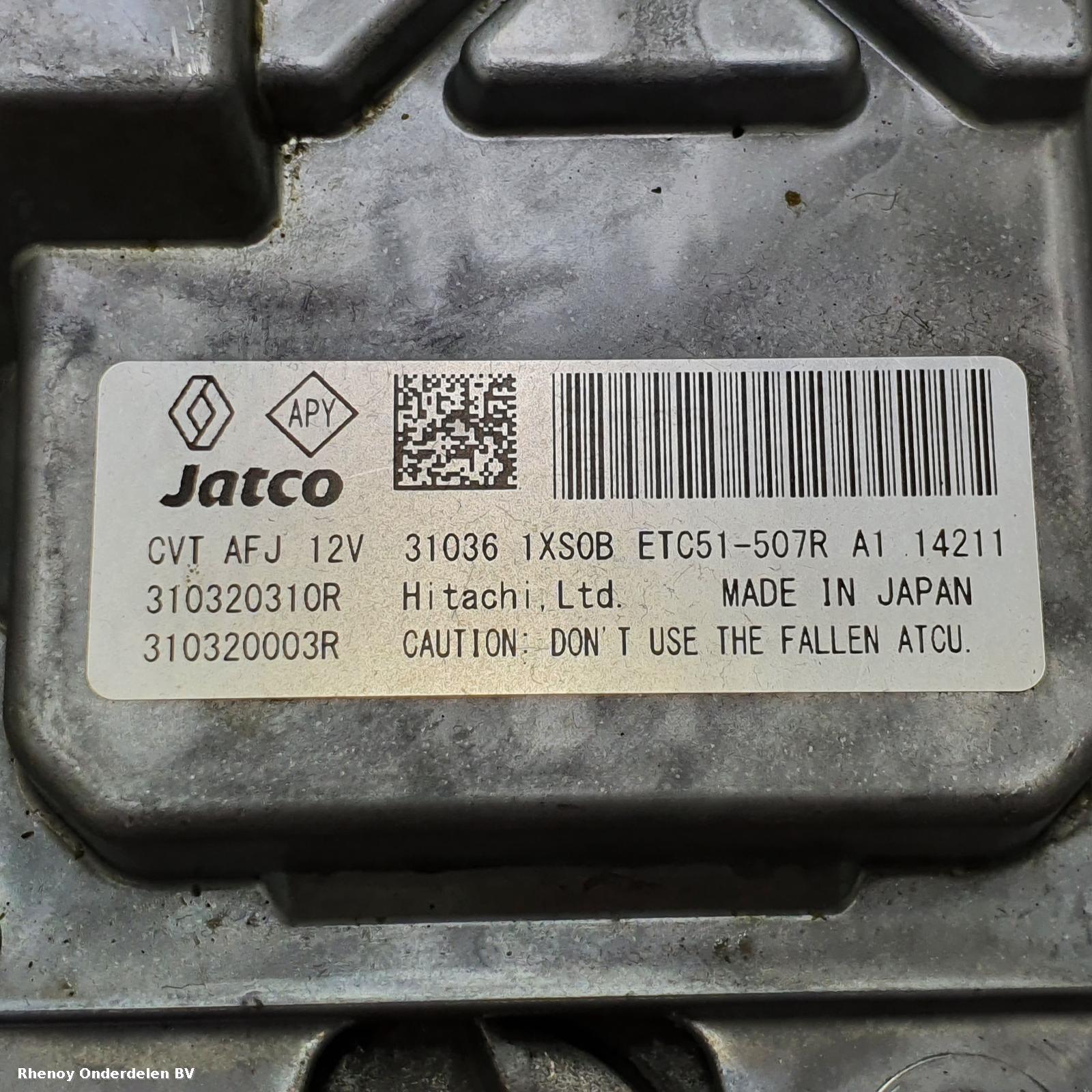 View Auto part OVERIGE RENAULT MEGANE 2014