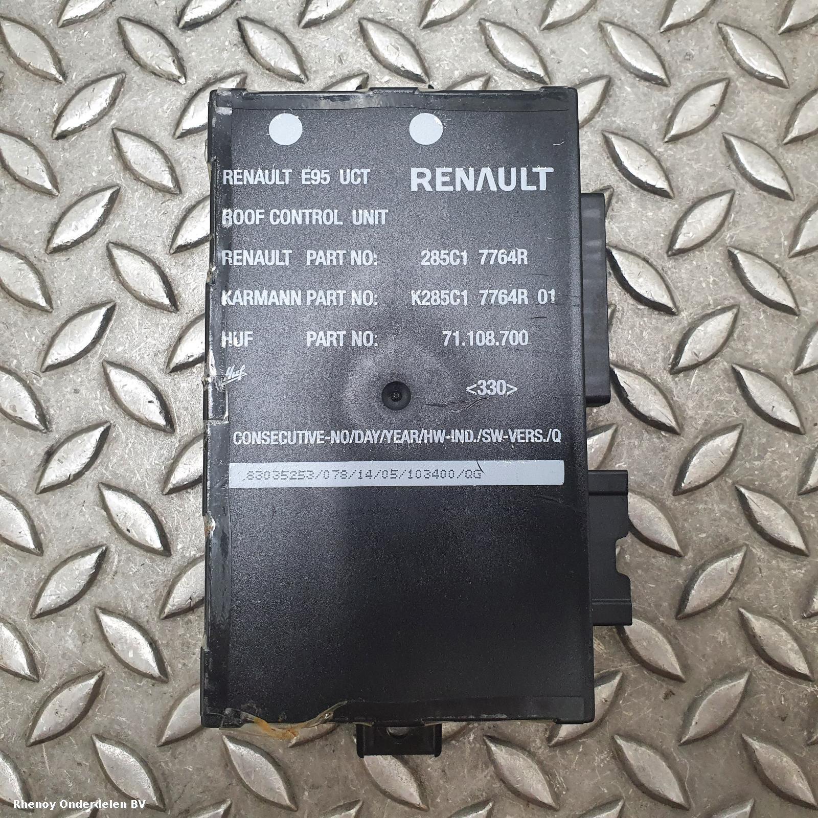 View Auto part OVERIGE RENAULT MEGANE 2014