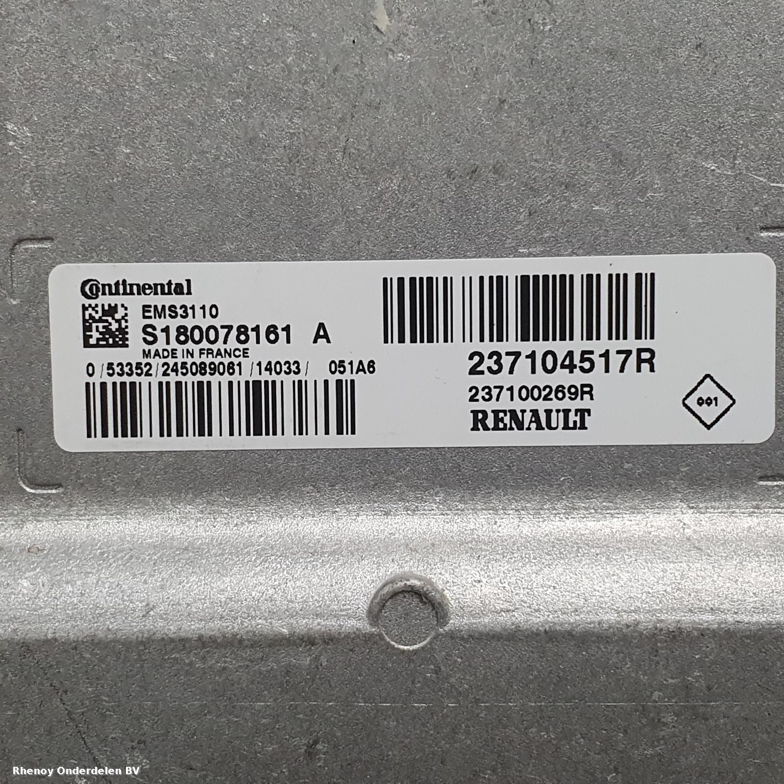 View Auto part OVERIGE RENAULT MEGANE 2014