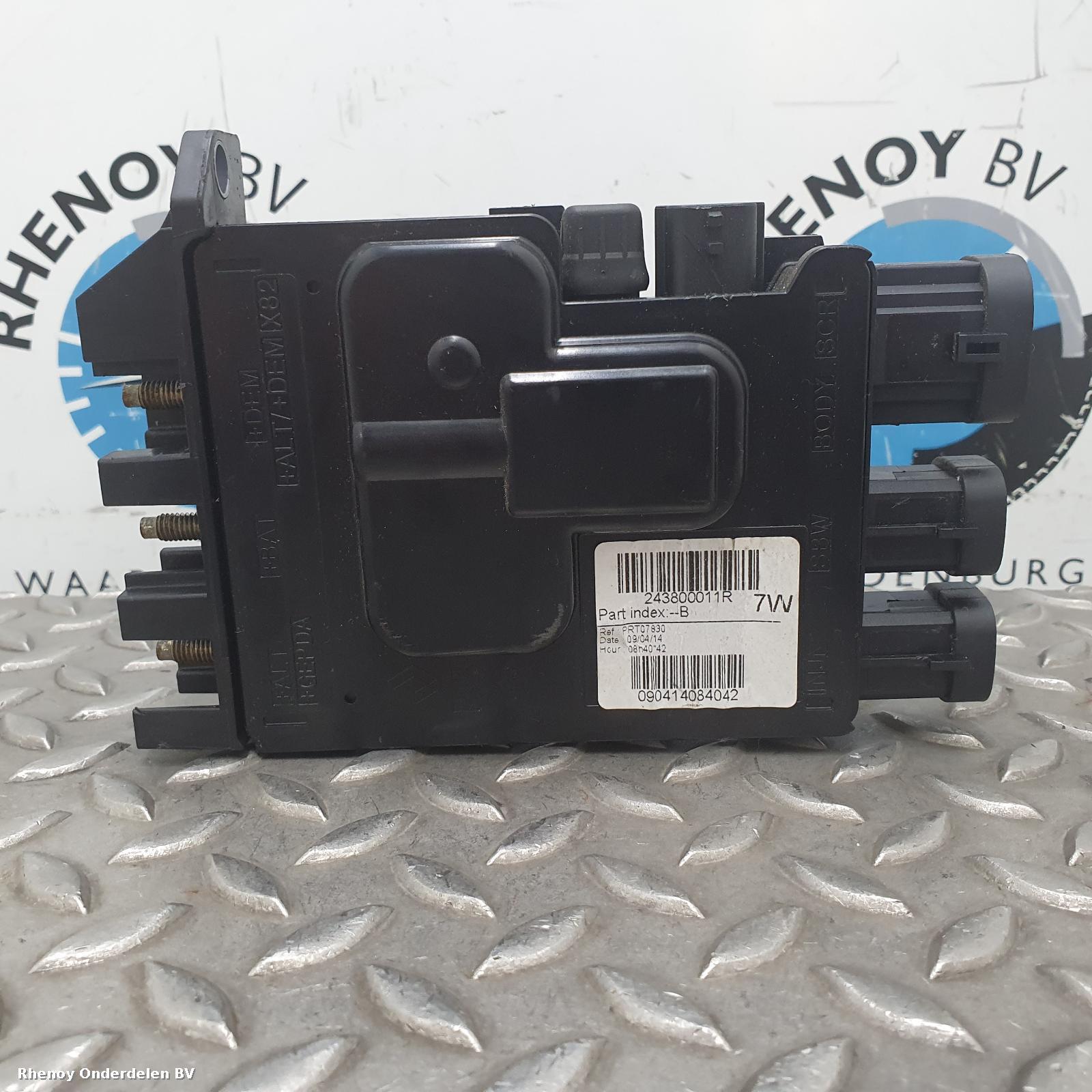 View Auto part OVERIGE RENAULT MEGANE 2014