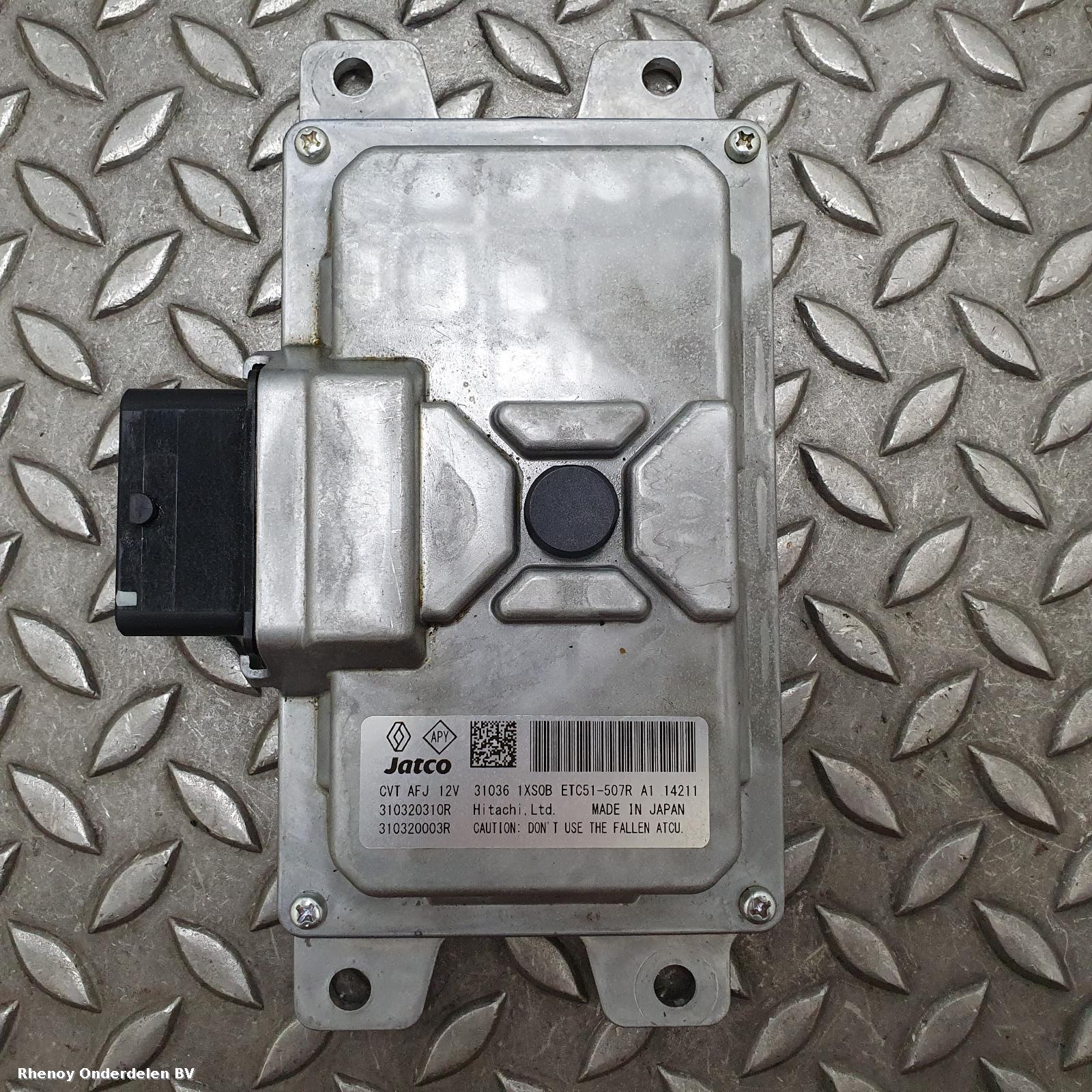 View Auto part OVERIGE RENAULT MEGANE 2014