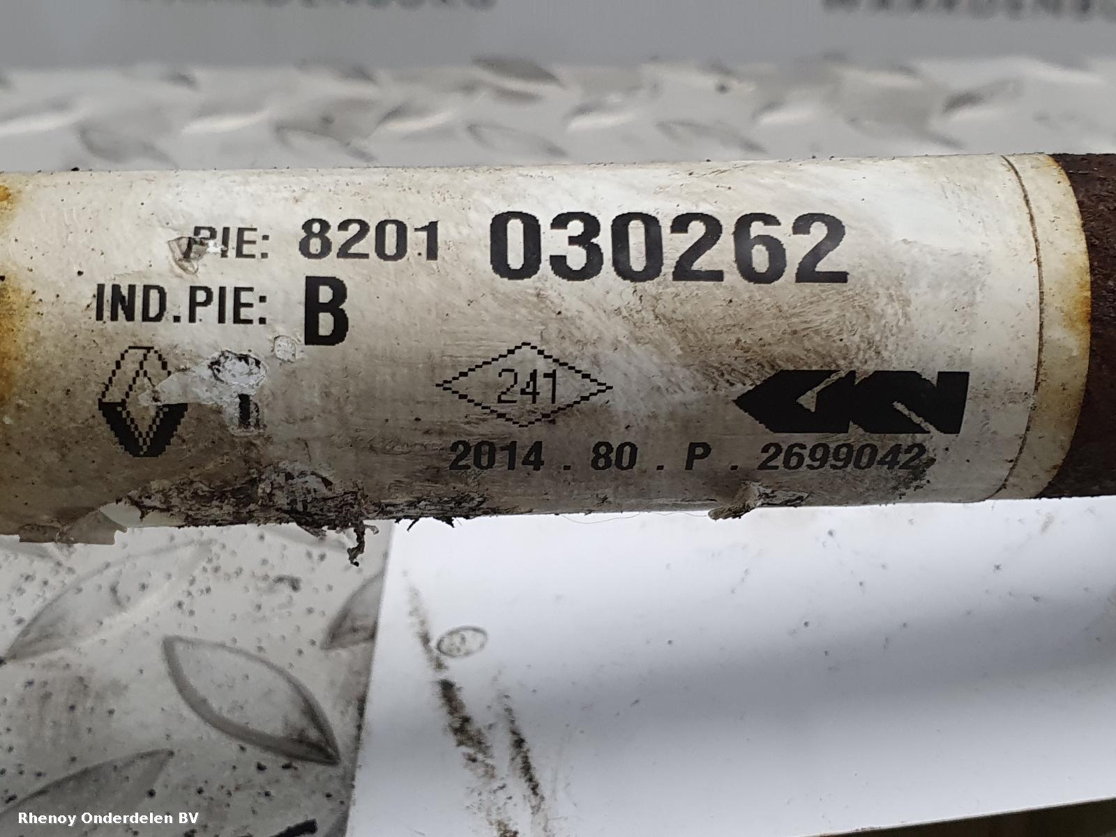 View Auto part AANDRIJFAS R RENAULT MEGANE 2014