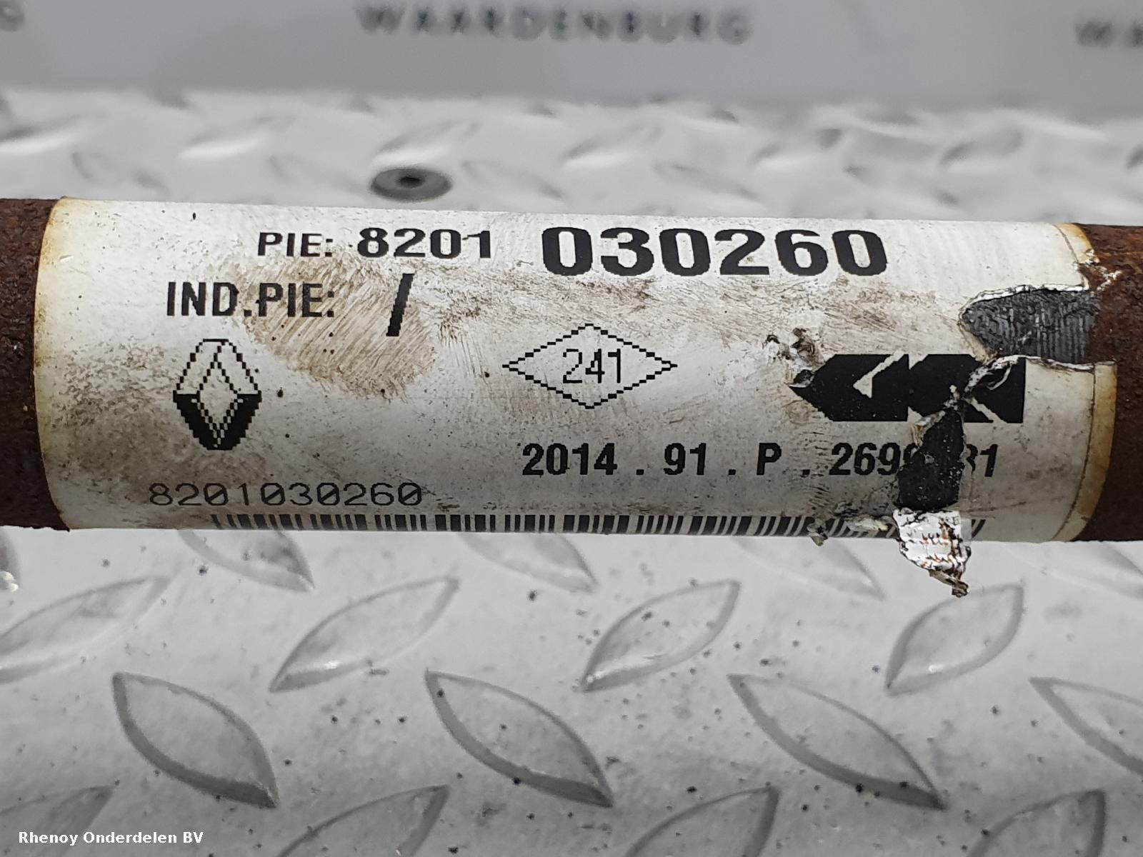 View Auto part AANDRIJFAS L RENAULT MEGANE 2014