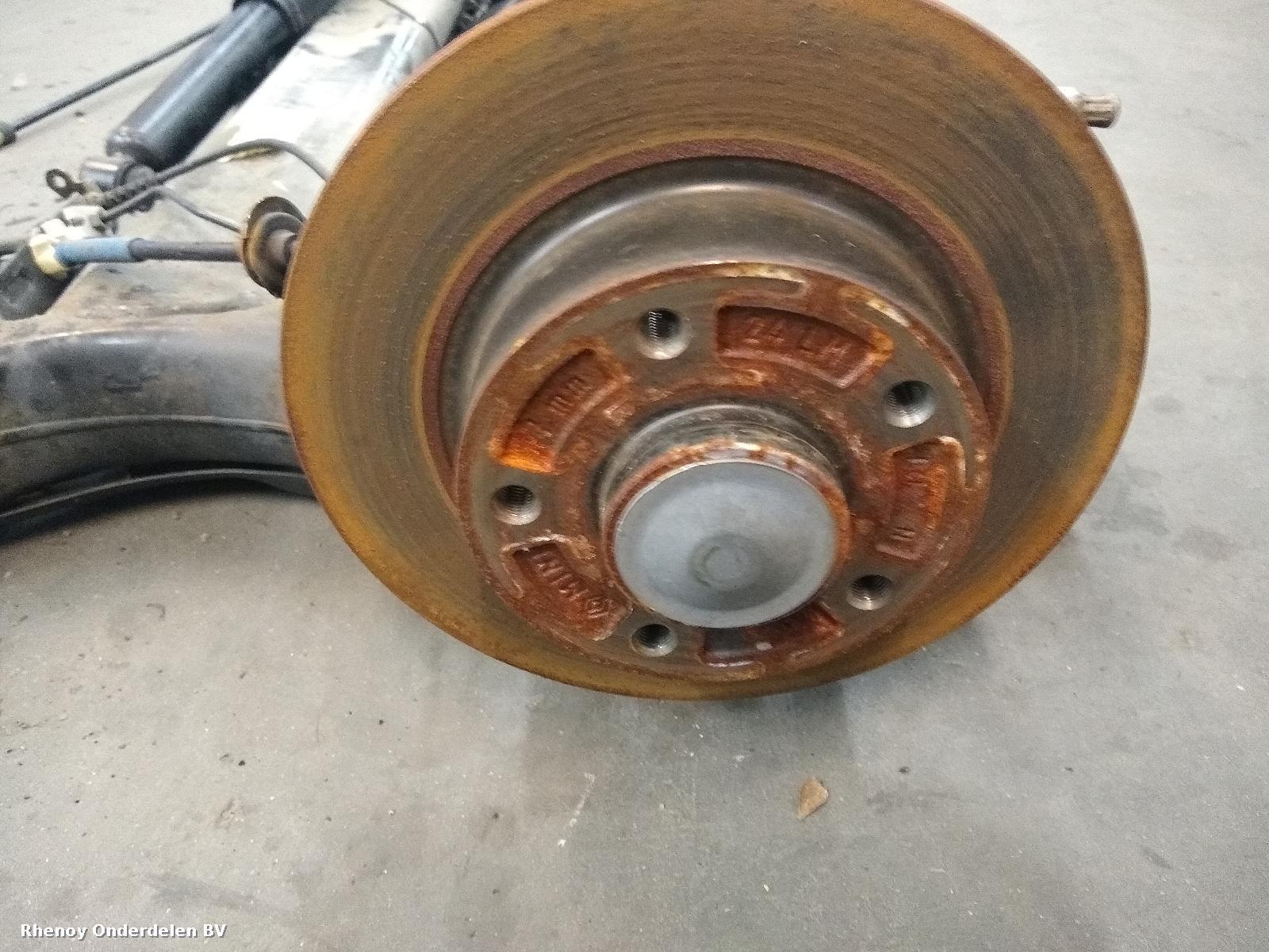 View Auto part STARRE ACHTER AS RENAULT MEGANE 2014