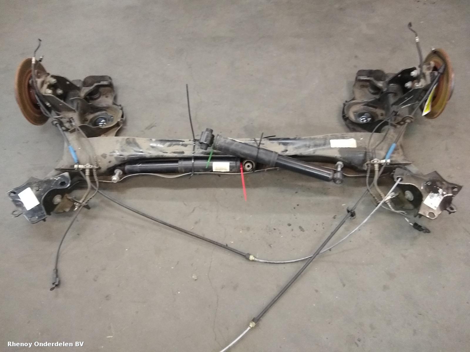 Bekijk Auto-onderdeel STARRE ACHTER AS RENAULT MEGANE 2014