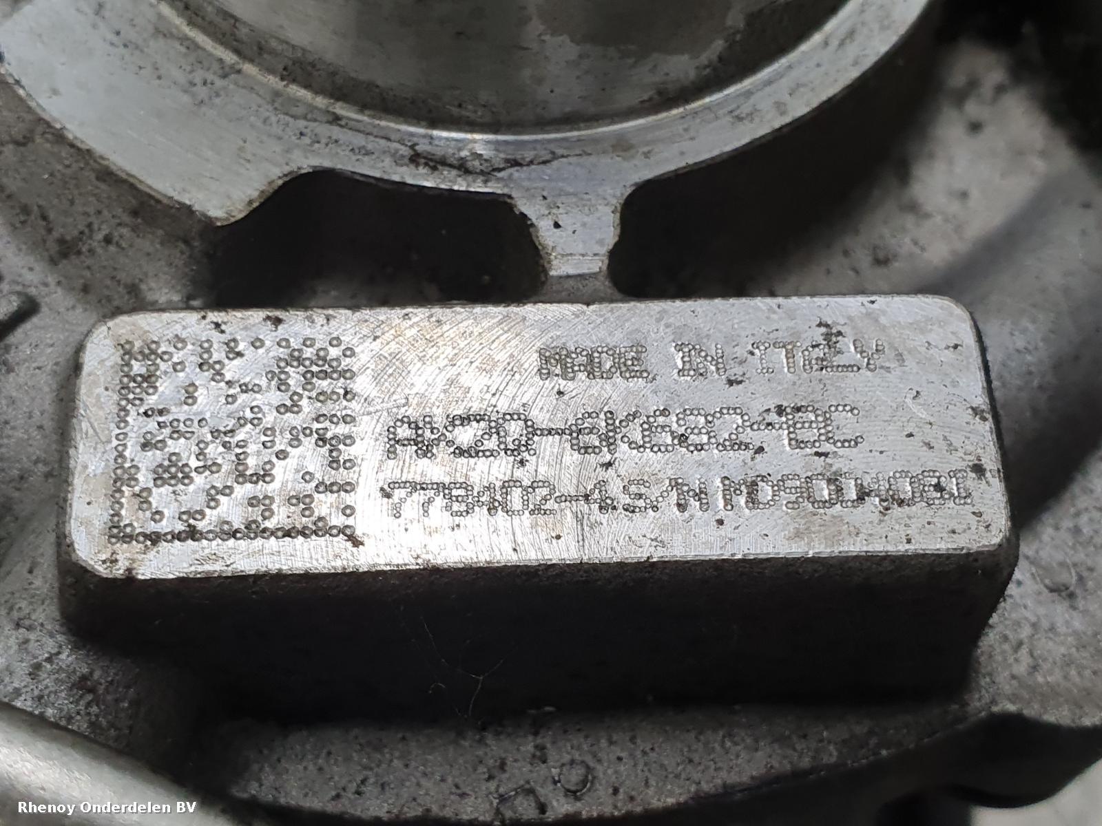 View Auto part TURBO JAGUAR XF 2009