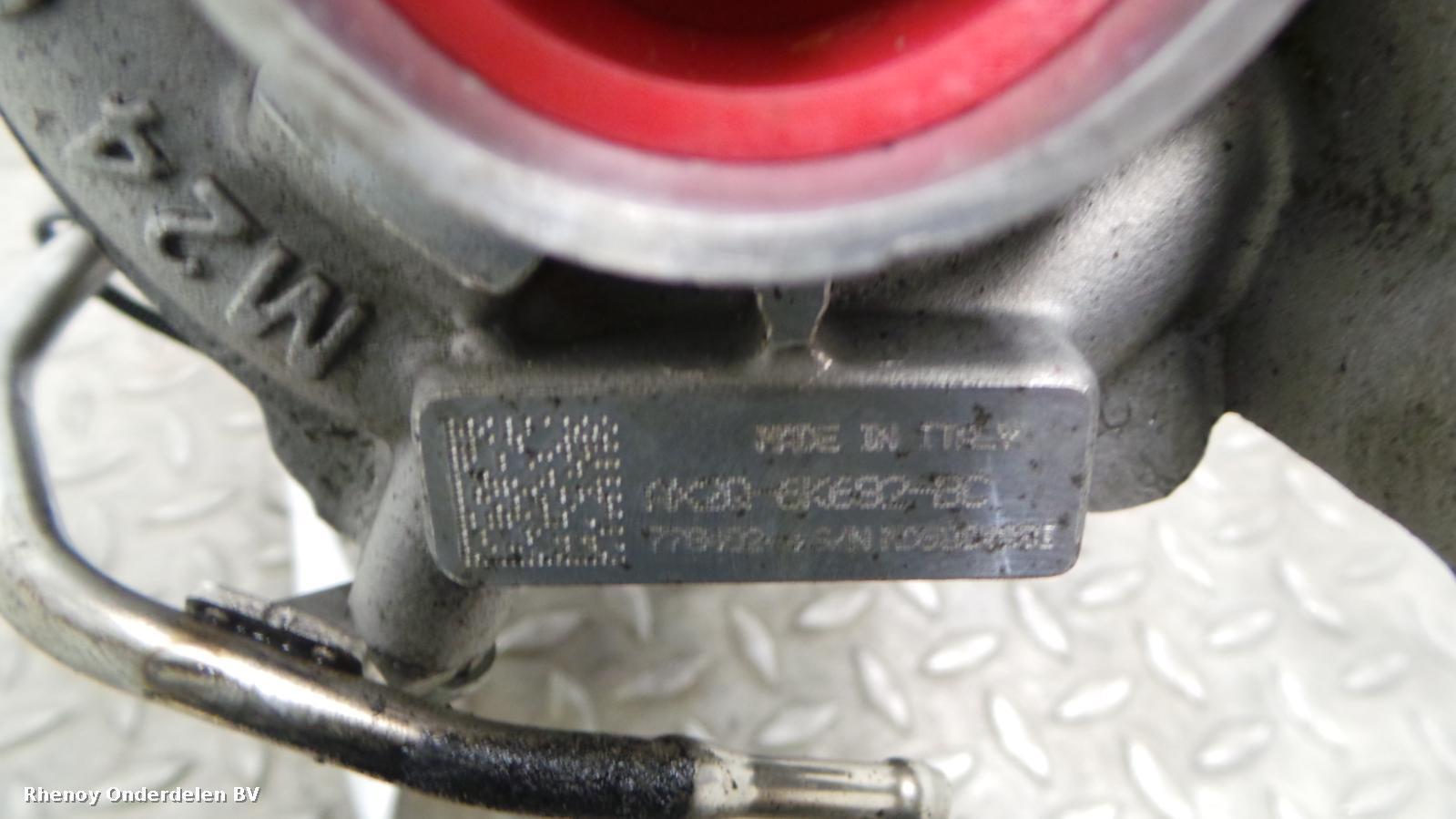 View Auto part TURBO JAGUAR XF 2009