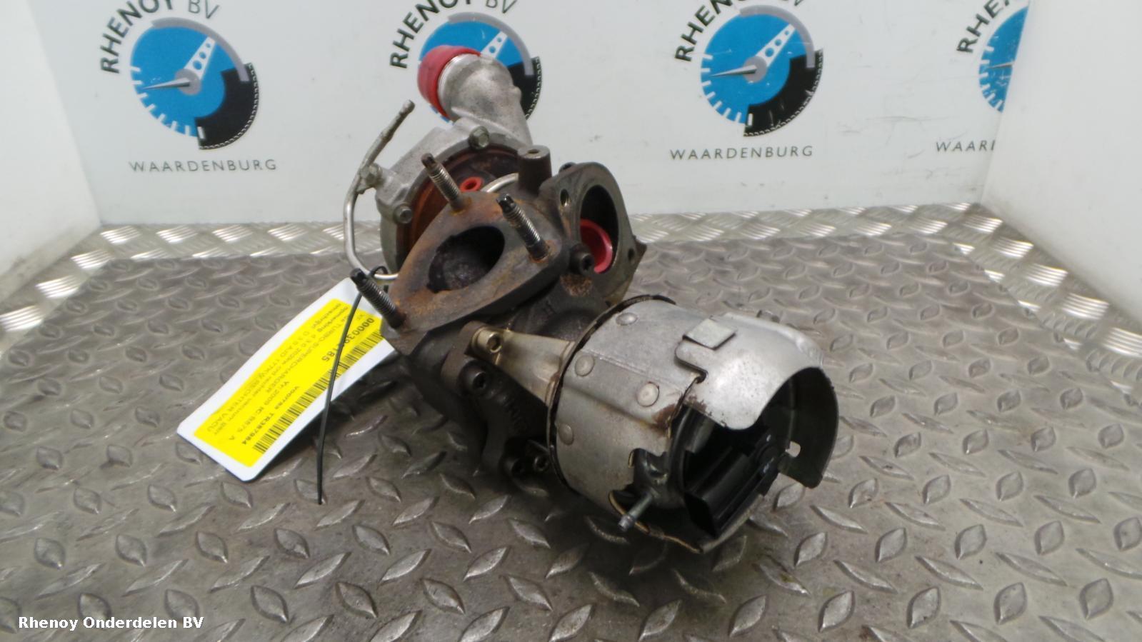 View Auto part TURBO JAGUAR XF 2009