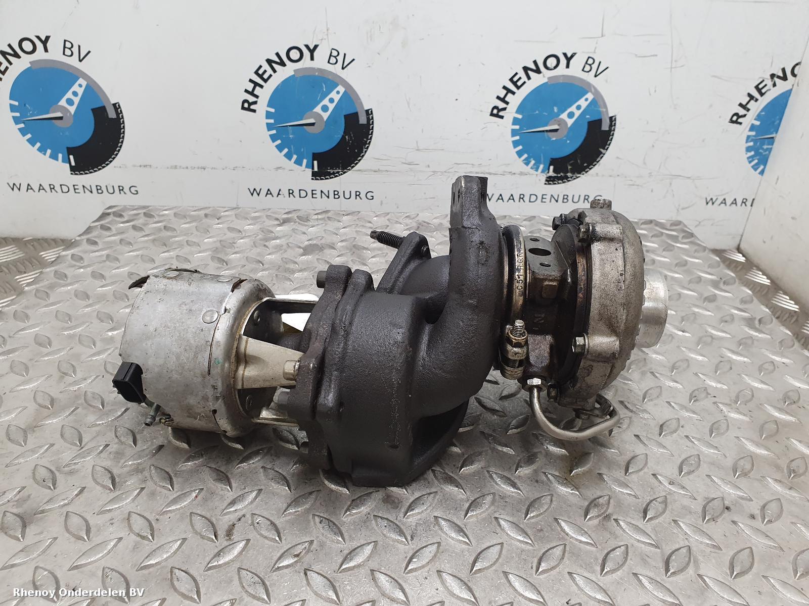 View Auto part TURBO JAGUAR XF 2009