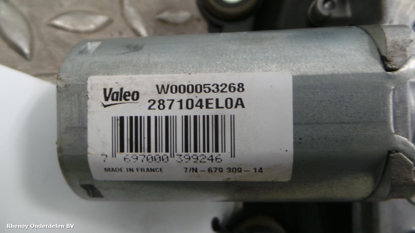 Bekijk Auto-onderdeel RUITENWISSERMOTOR ACHTER NISSAN QASHQAI 2014