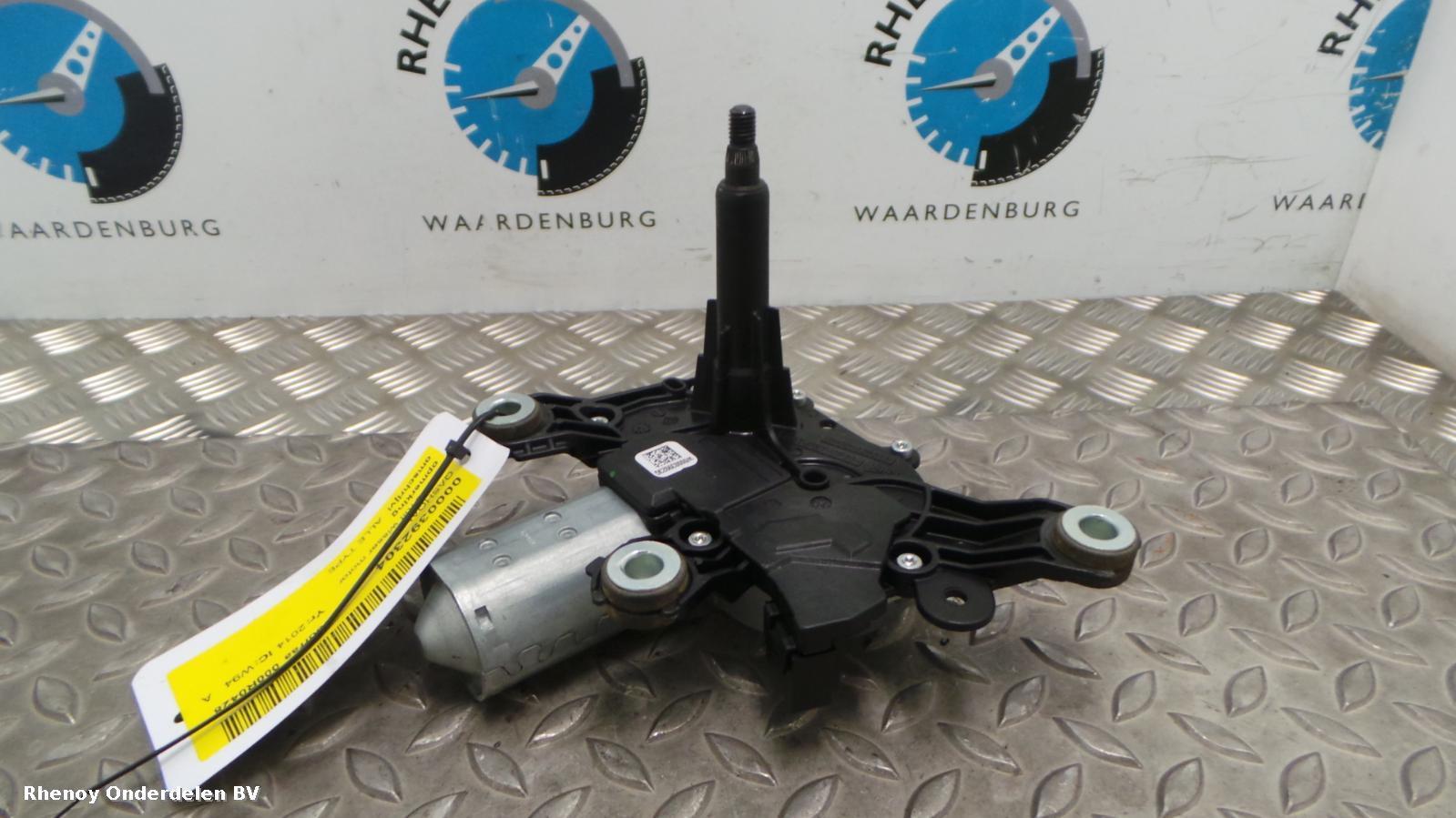 View Auto part RUITENWISSERMOTOR ACHTER NISSAN QASHQAI 2014