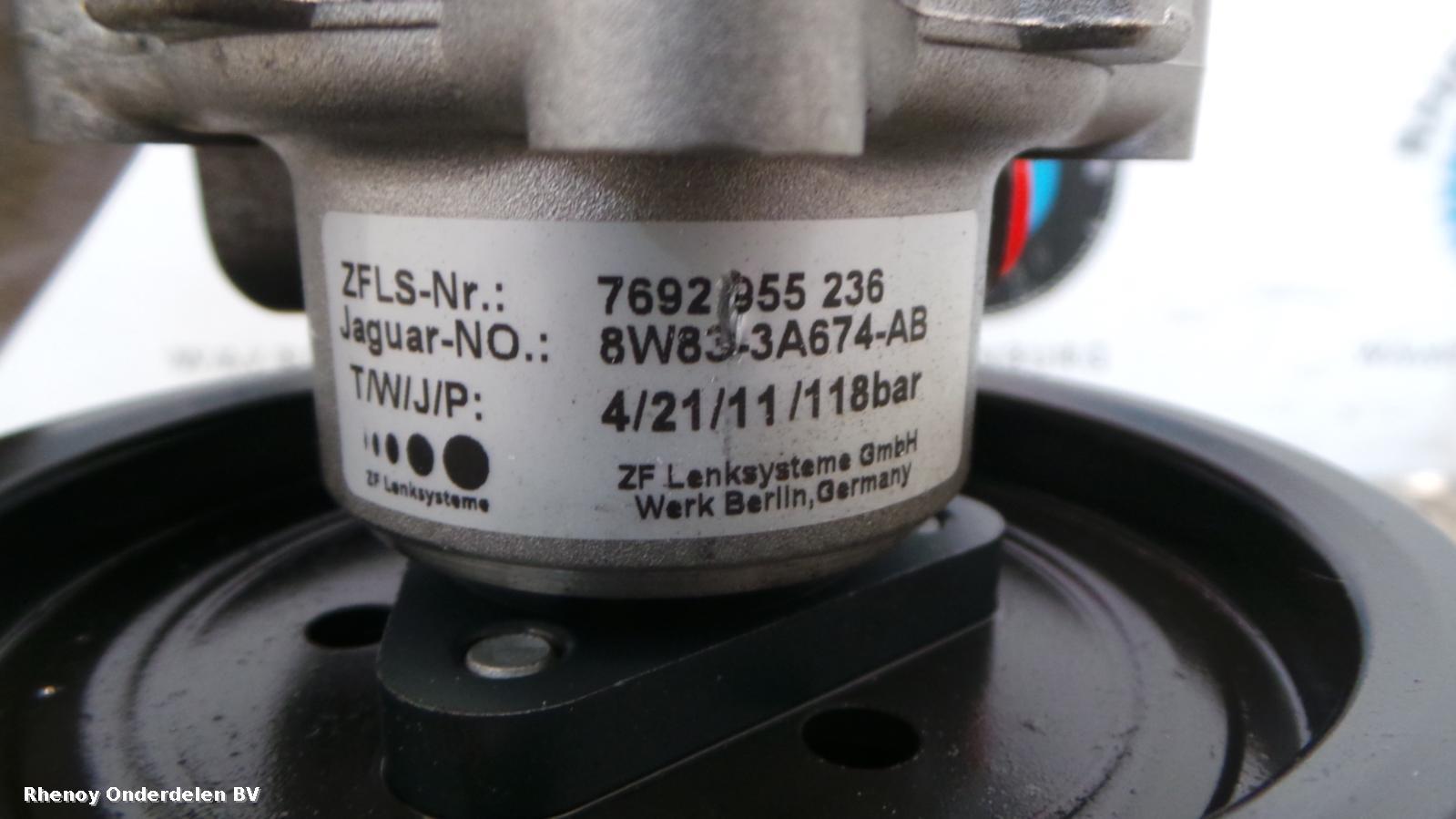 View Auto part STUURPOMP JAGUAR XF 2011