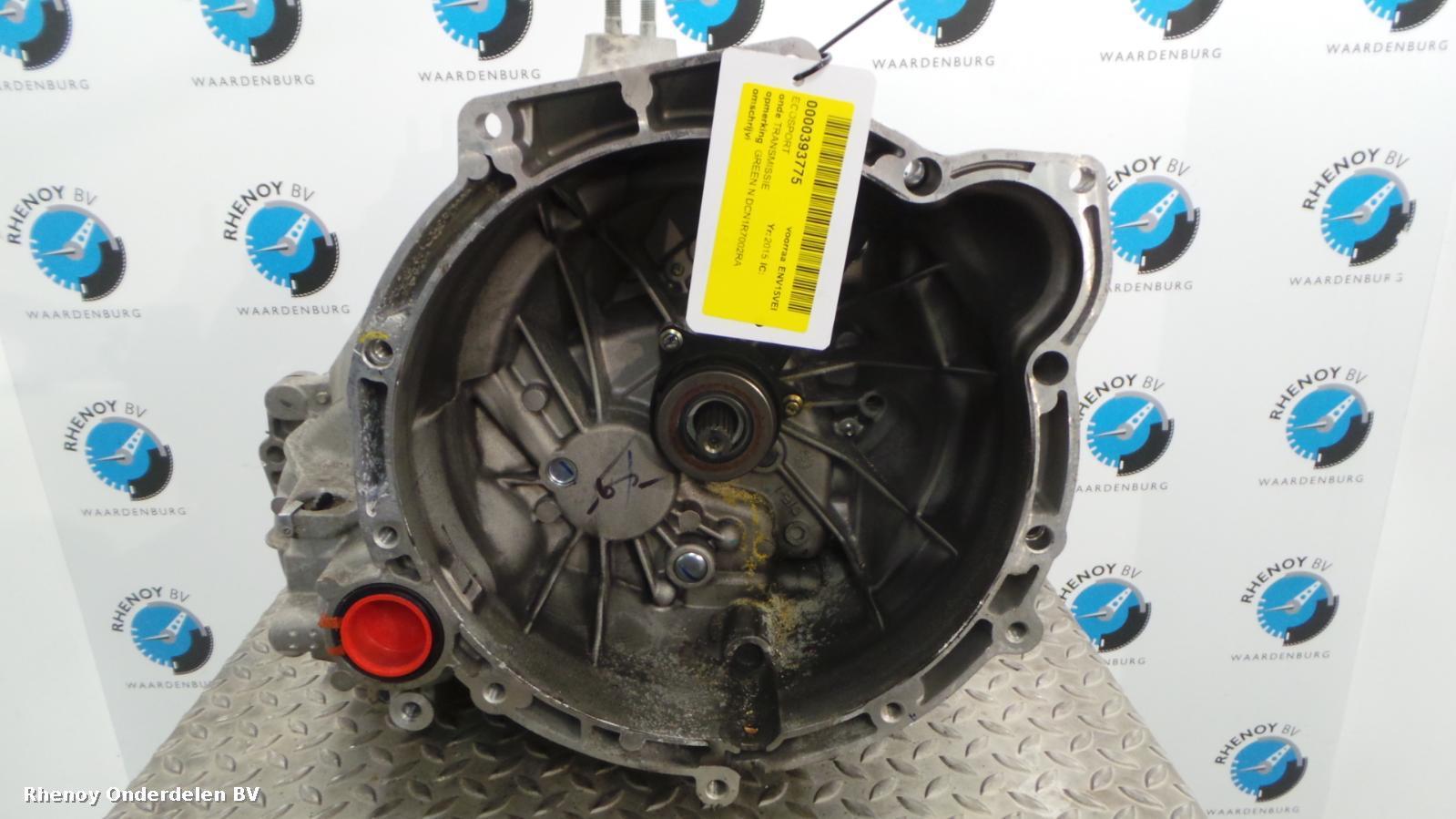 Bekijk Auto-onderdeel TRANSMISSIE / VERSNELLINGSBAK FORD ECOSPORT 2015